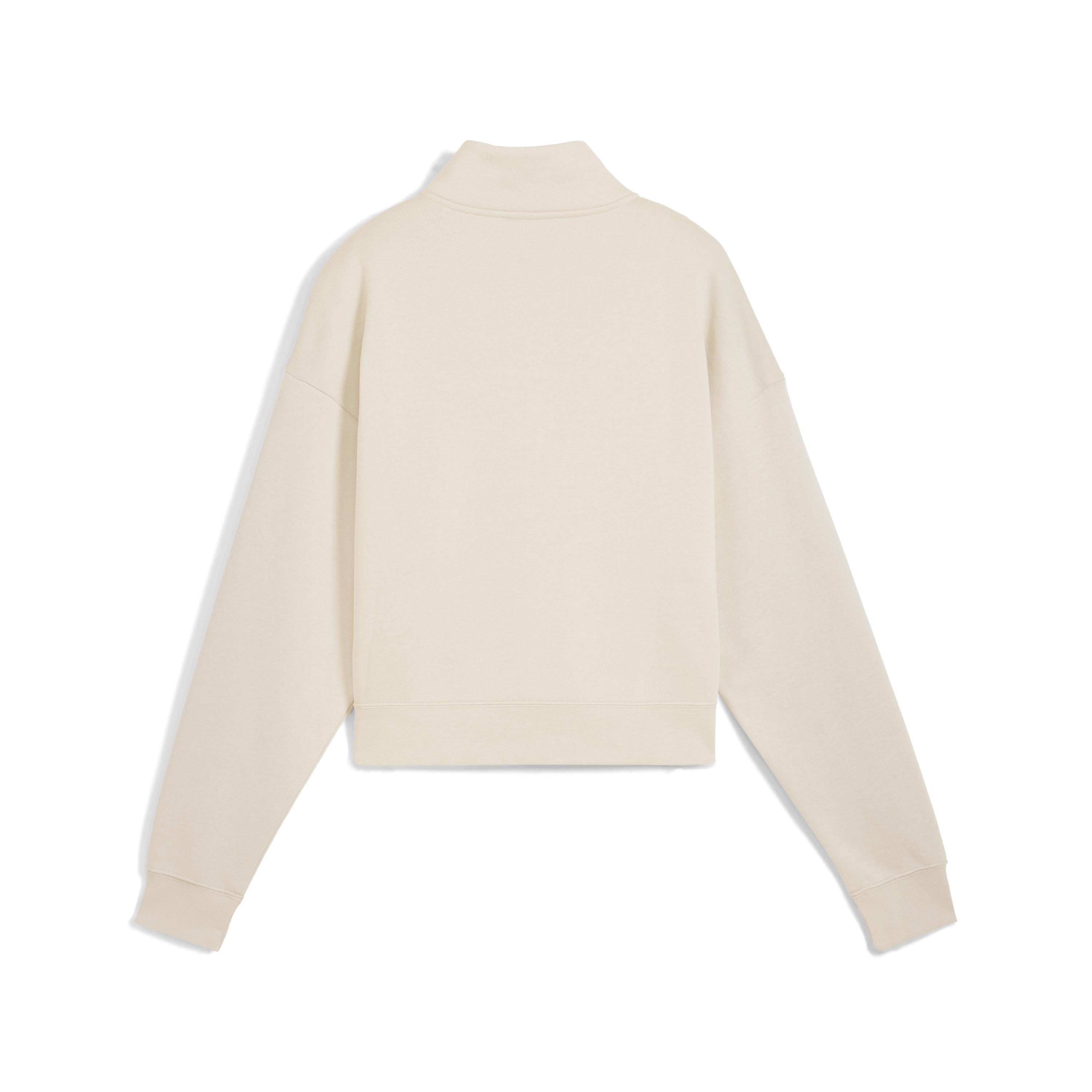 Puma Class Half-Zip Crew Kadın Yetişkin Sweatshirt