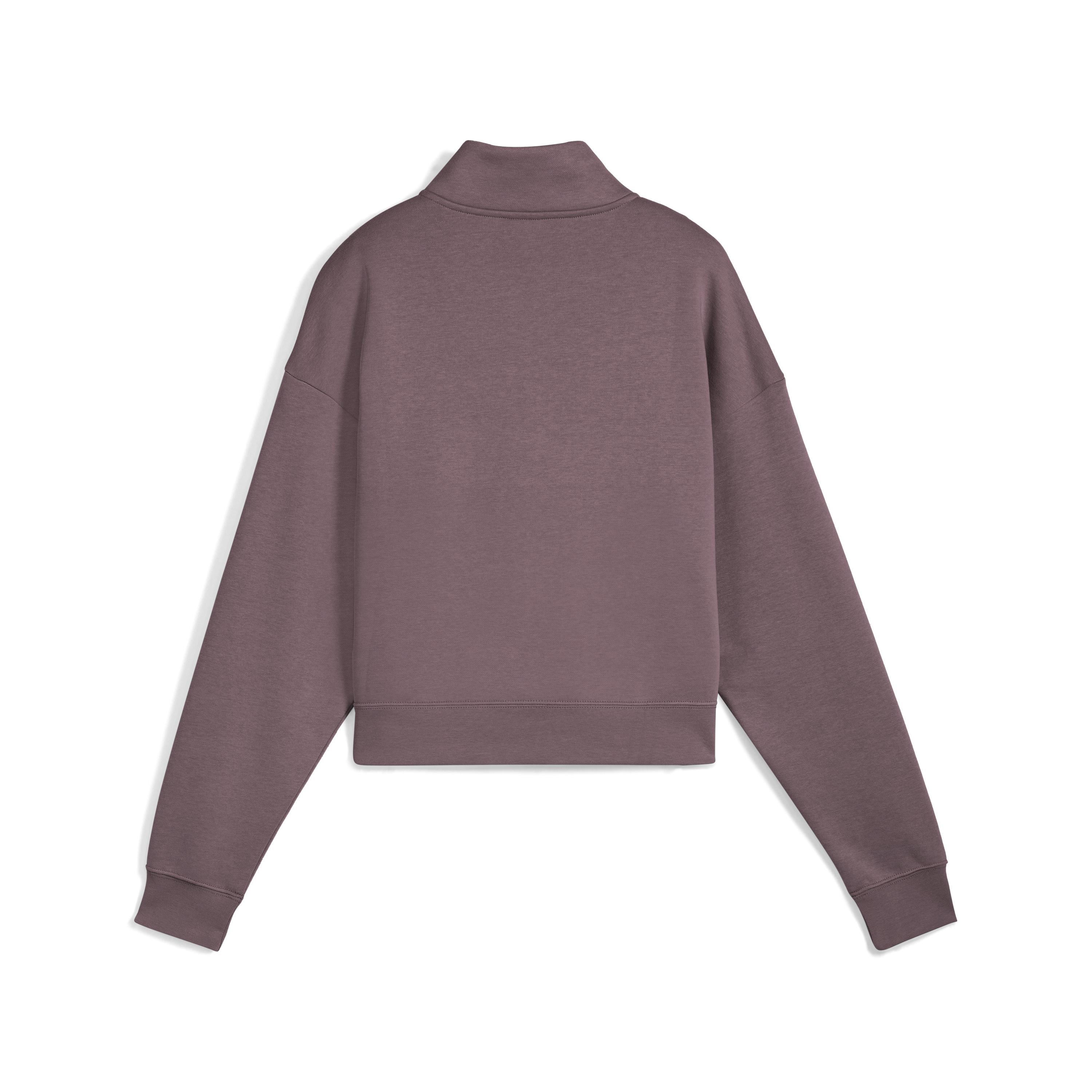 Puma Class Half-Zip Crew Kadın Yetişkin Sweatshirt