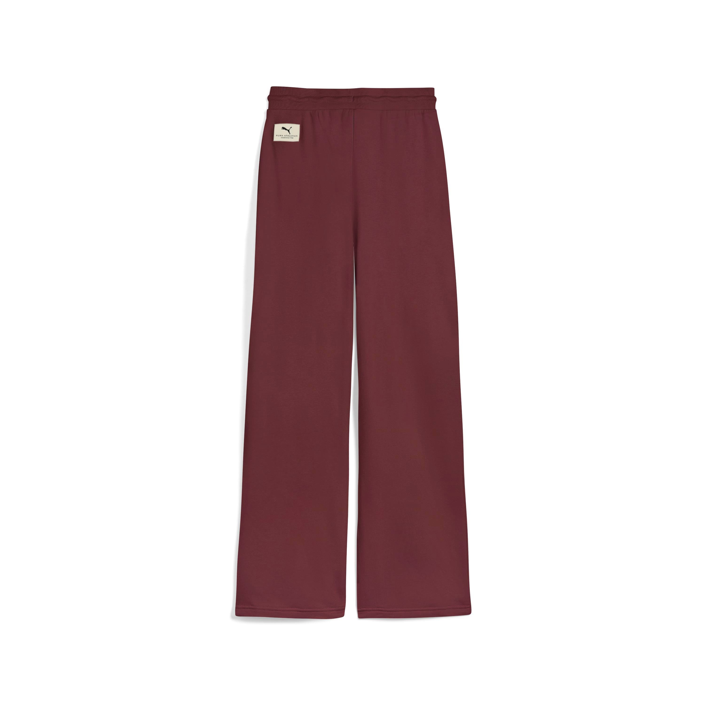 Puma Class High-Waist Pants Kadın Yetişkin Eşofman Altı
