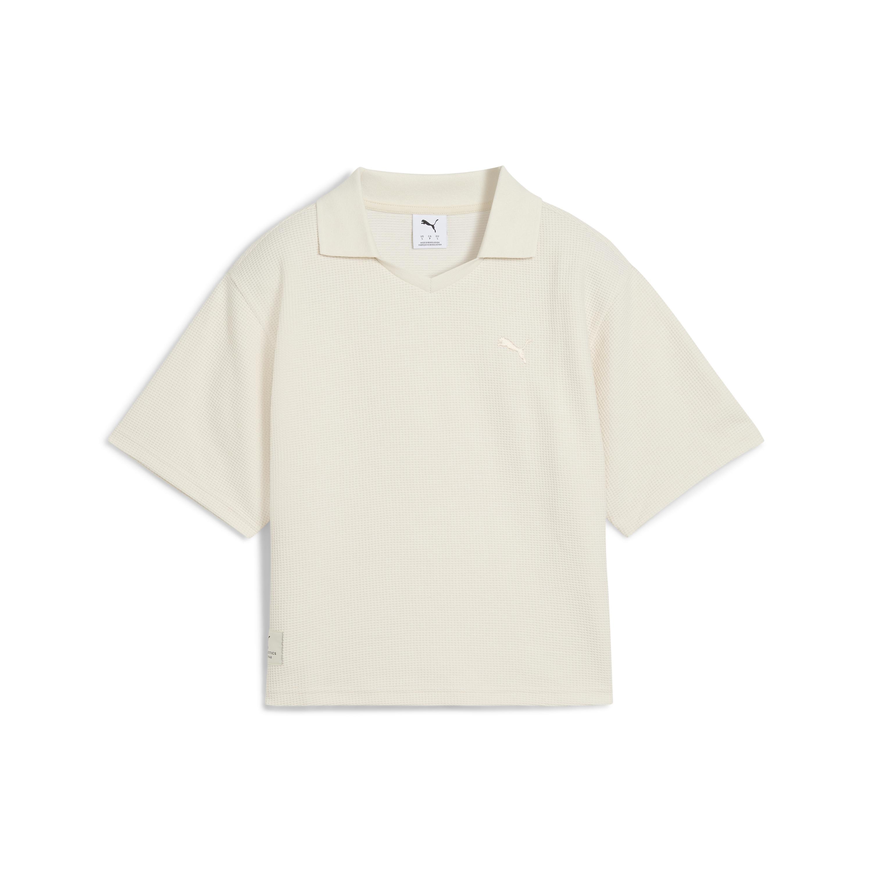 Puma Class Relaxed Polo Tee Kadın Yetişkin Polo T-shirt