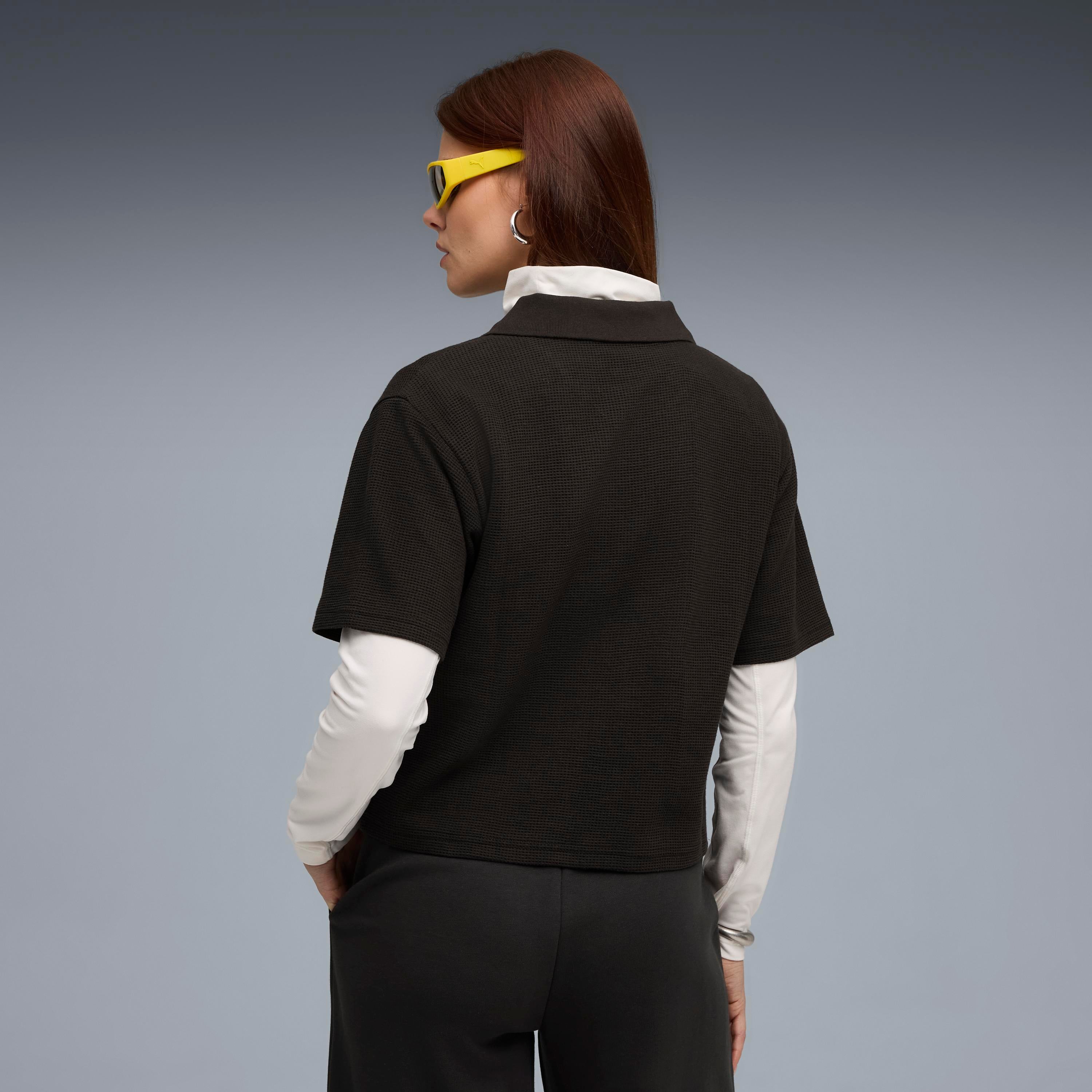 Puma Class Relaxed Polo Tee Kadın Yetişkin Polo T-shirt