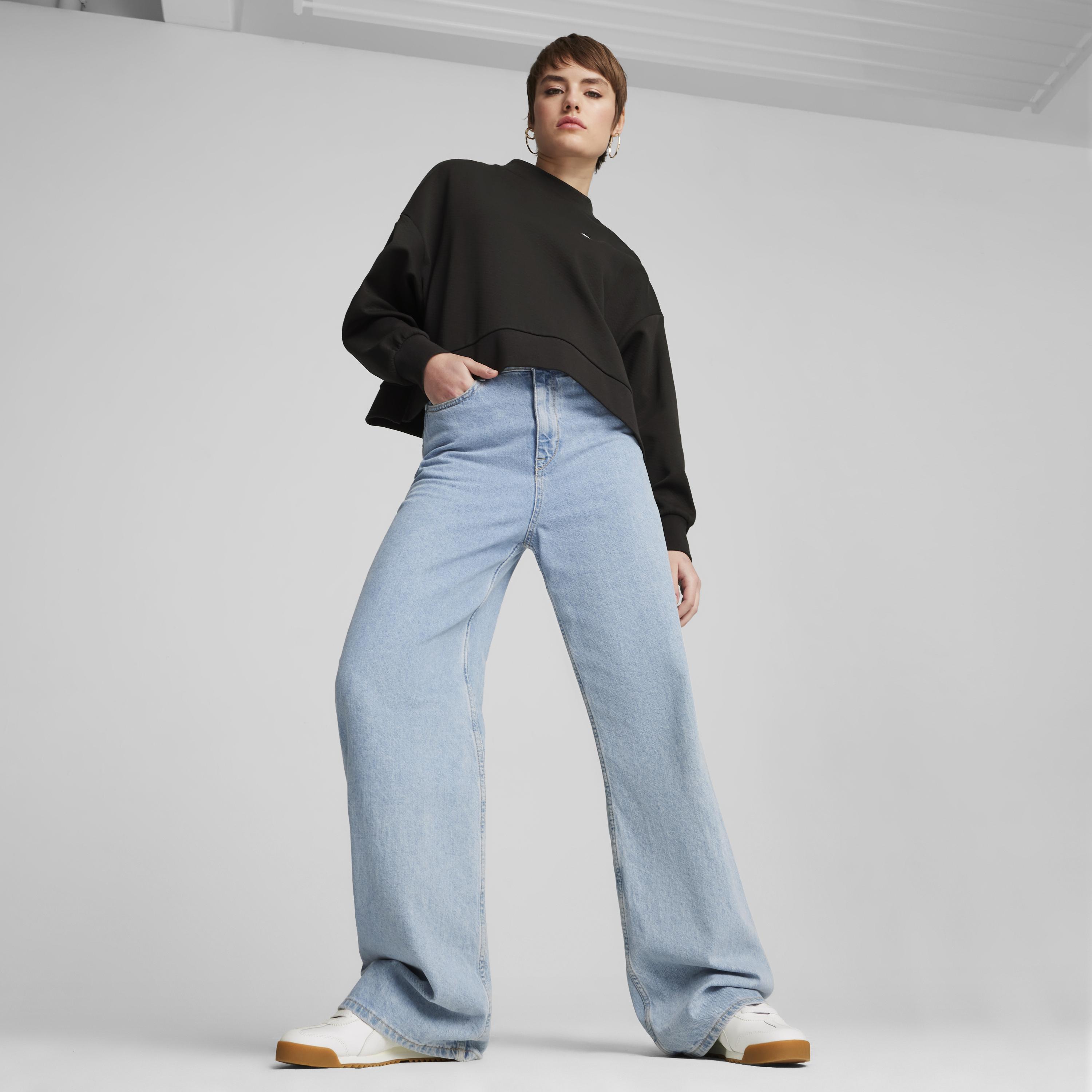 Puma Classics Oversized Crew Kadın Crew Sweatshirt