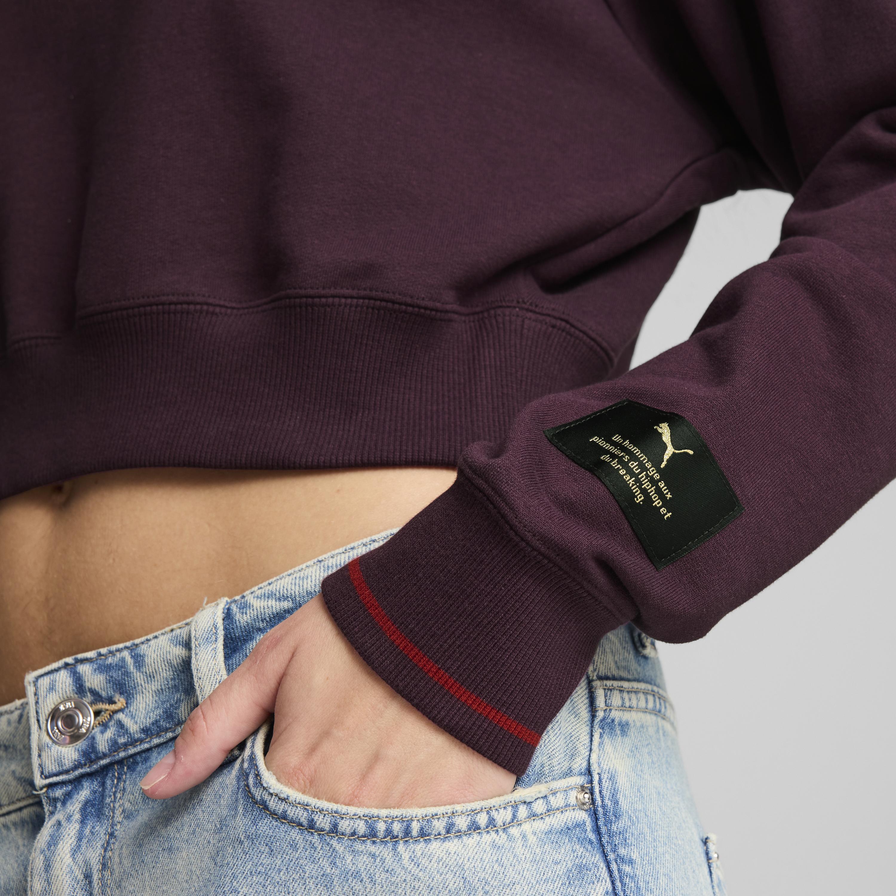 Puma Classics Relaxed Hoodie Kadın Sweatshirt