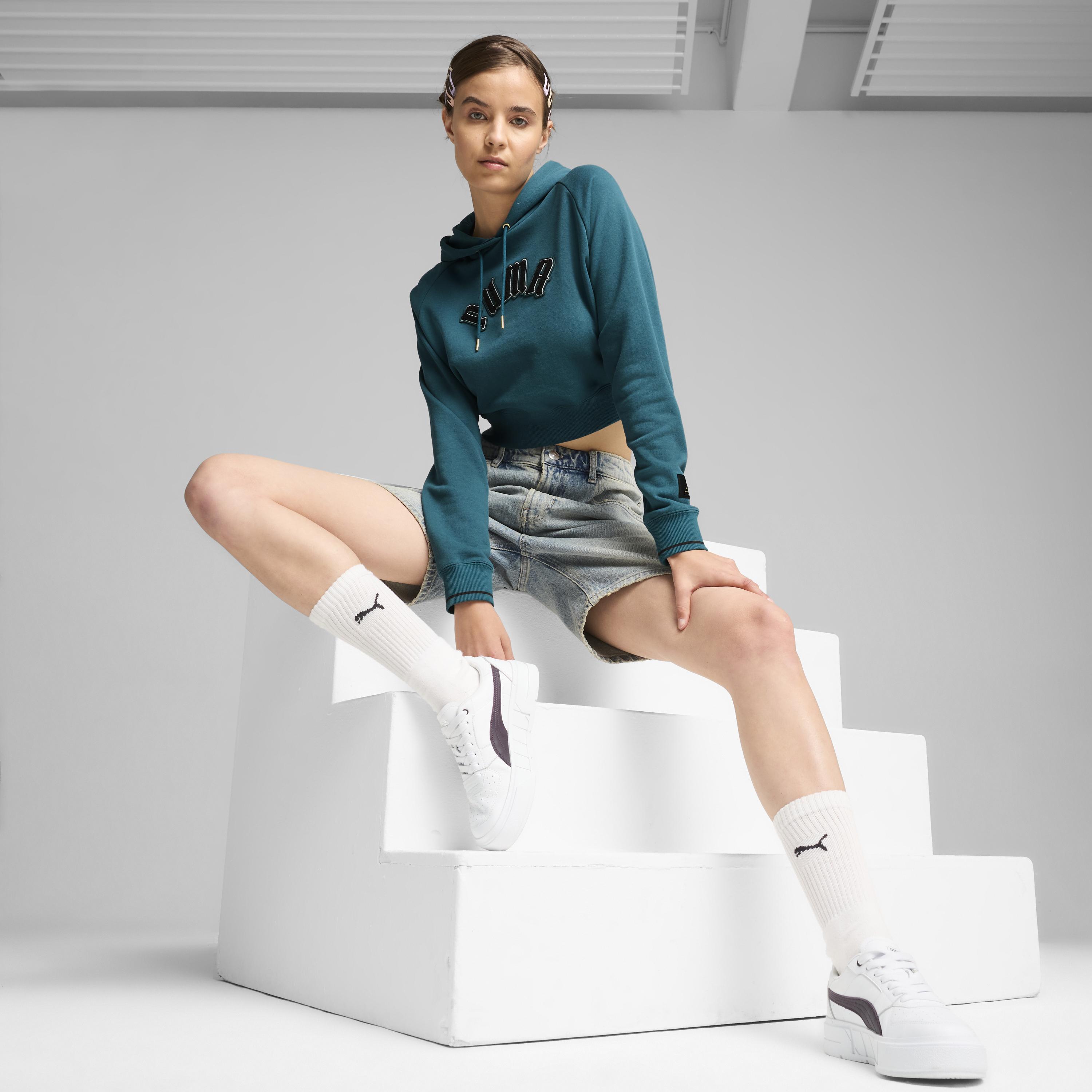 Puma Classics Relaxed Hoodie Kadın Sweatshirt