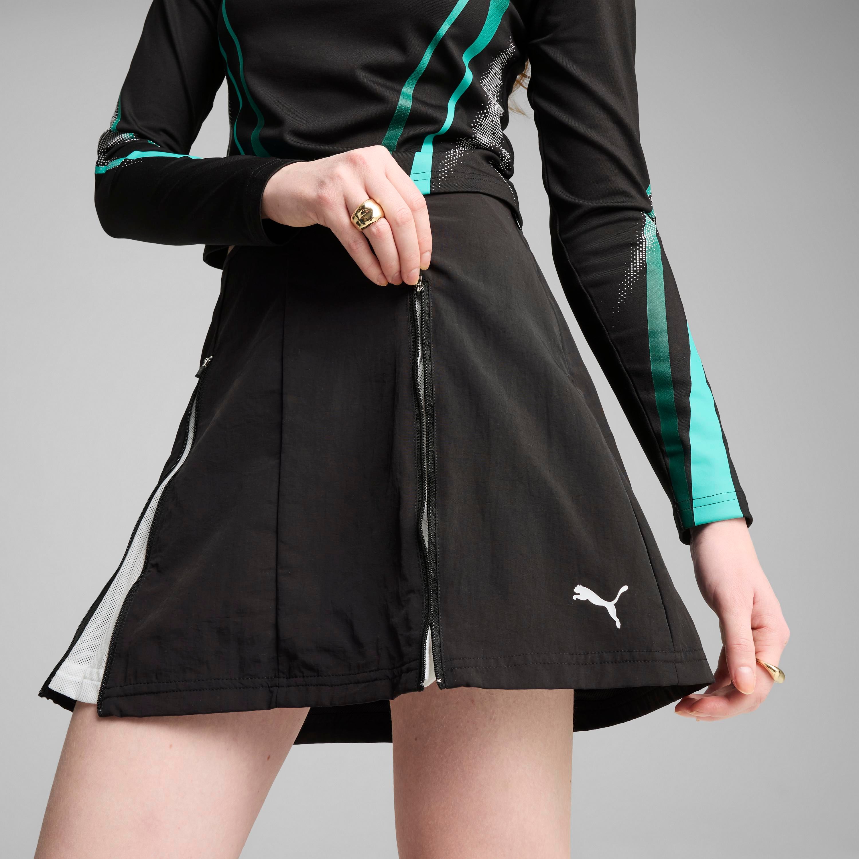 Puma Dare To Zip-Off Skirt Kadın Etek