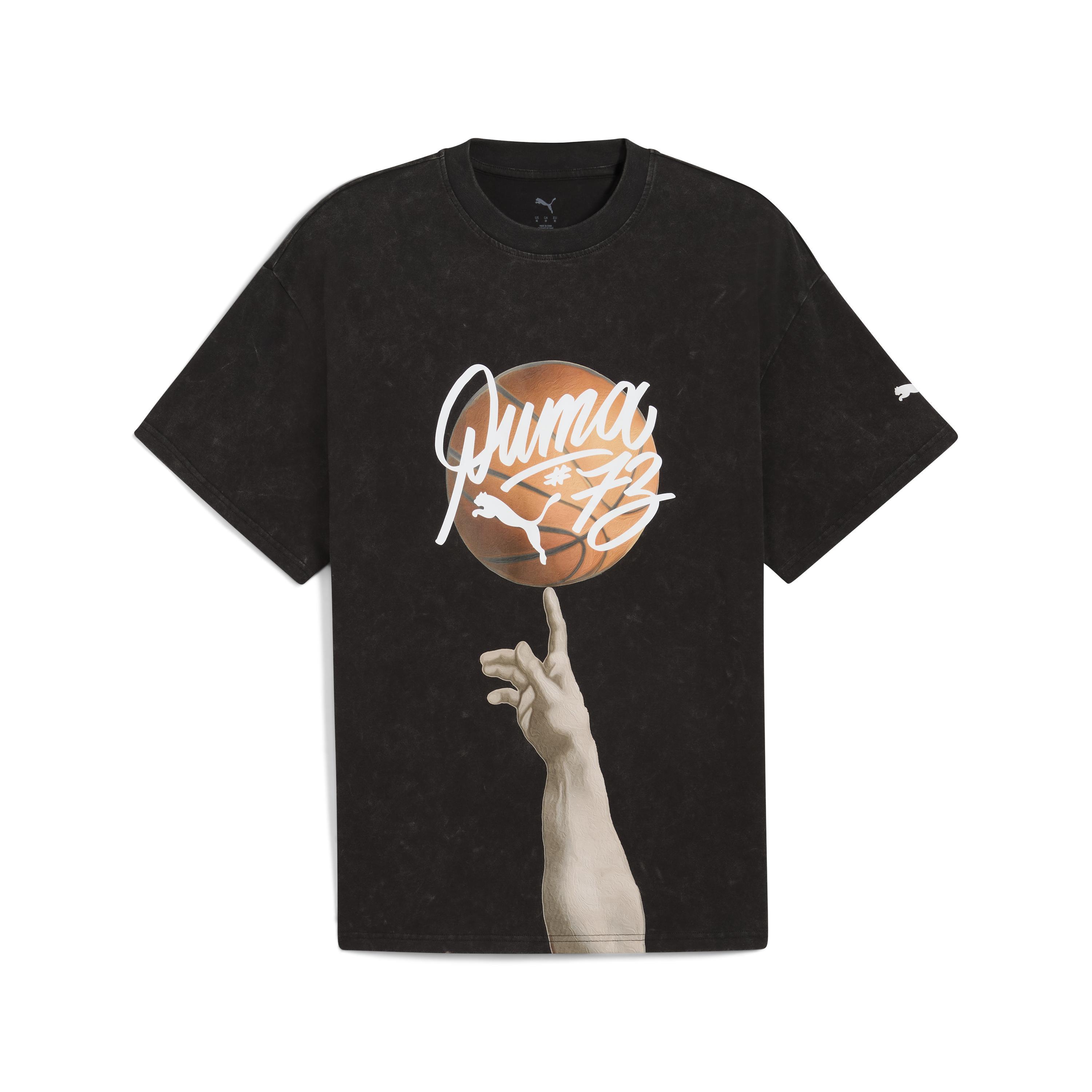 Puma Dylan Exhibit Tee I Erkek Tişört