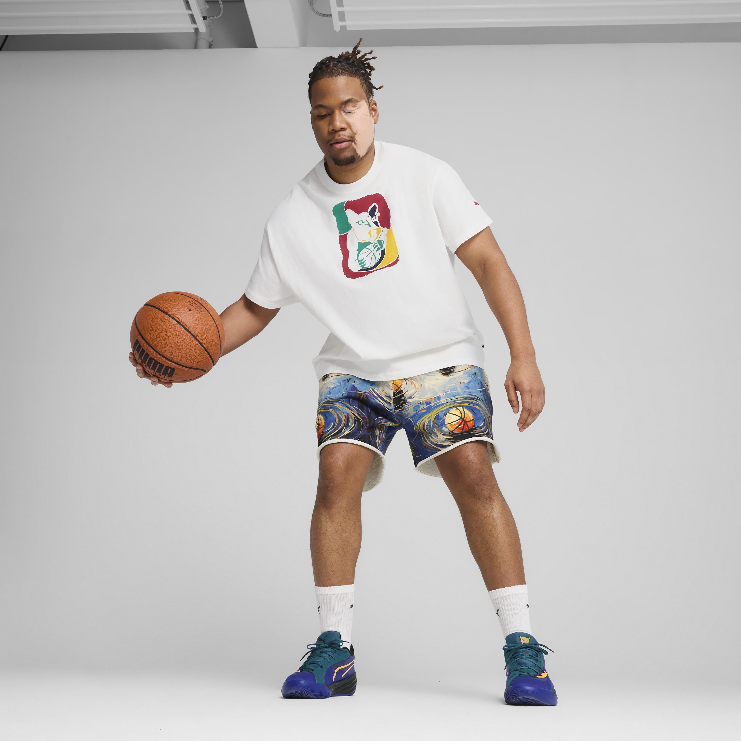 Puma Dylan Exhibit Tee Iv Erkek Tişört