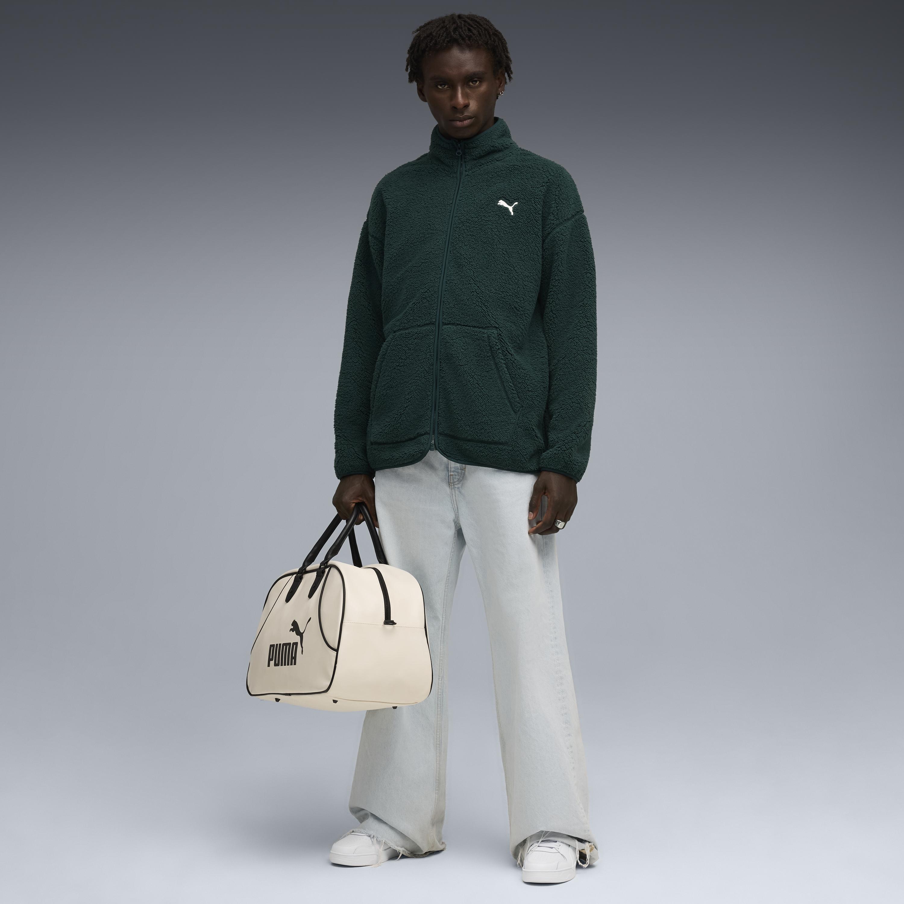 Puma Ess Elevated Sherpa Full-Zip Erkek Yetişkin Ceket