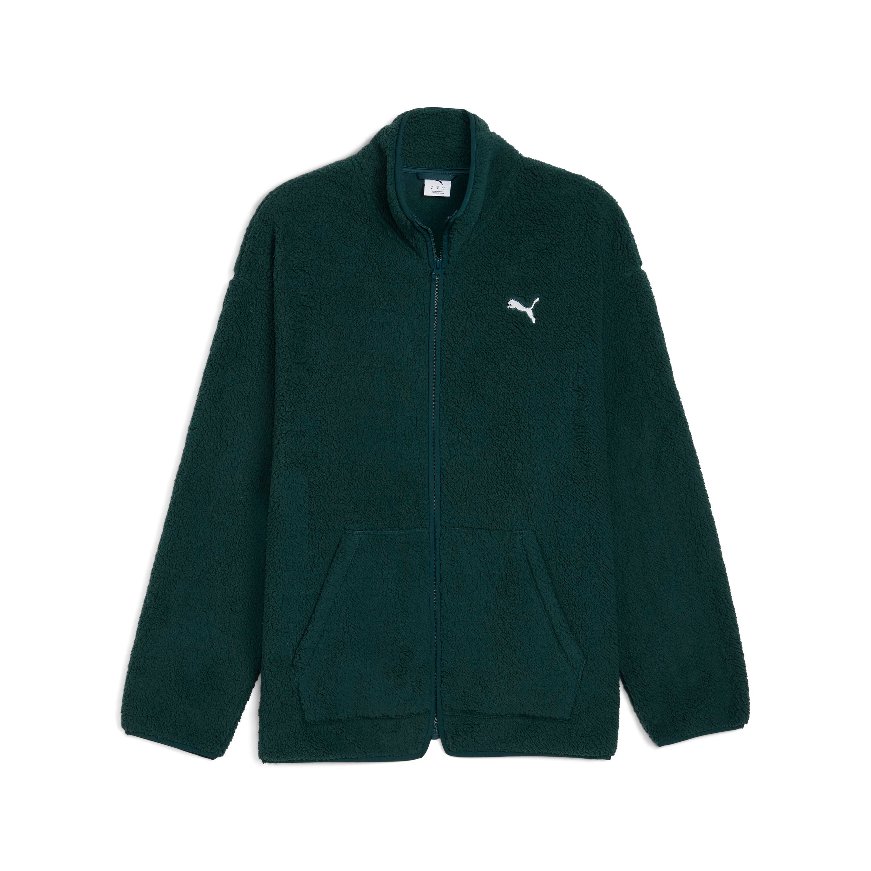 Puma Ess Elevated Sherpa Full-Zip Erkek Yetişkin Ceket
