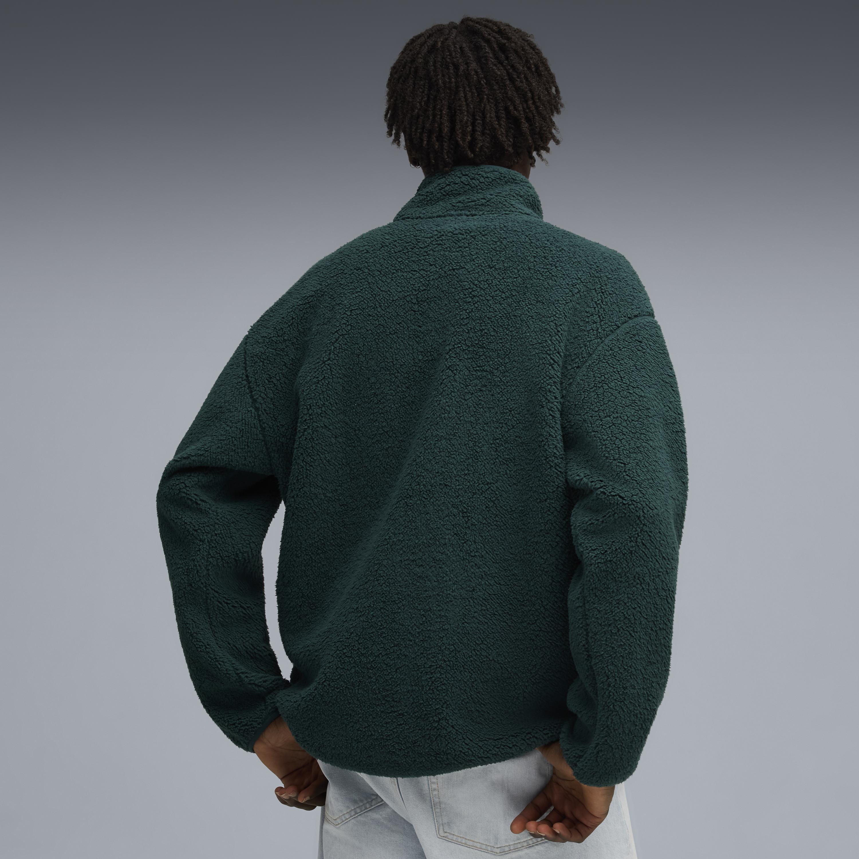 Puma Ess Elevated Sherpa Full-Zip Erkek Yetişkin Ceket