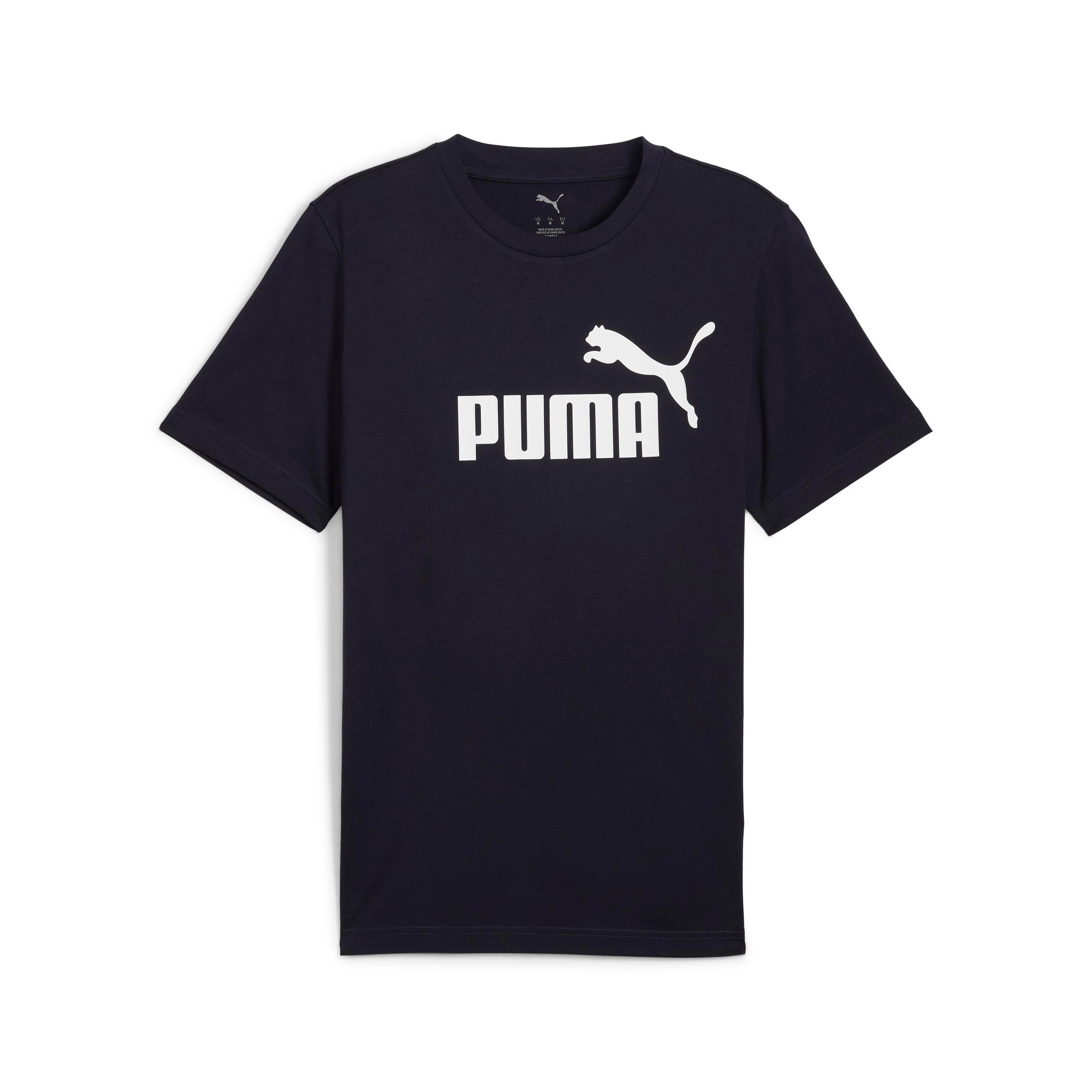 Puma Ess No. 1 Logo Tee Erkek Yetişkin T-shirt