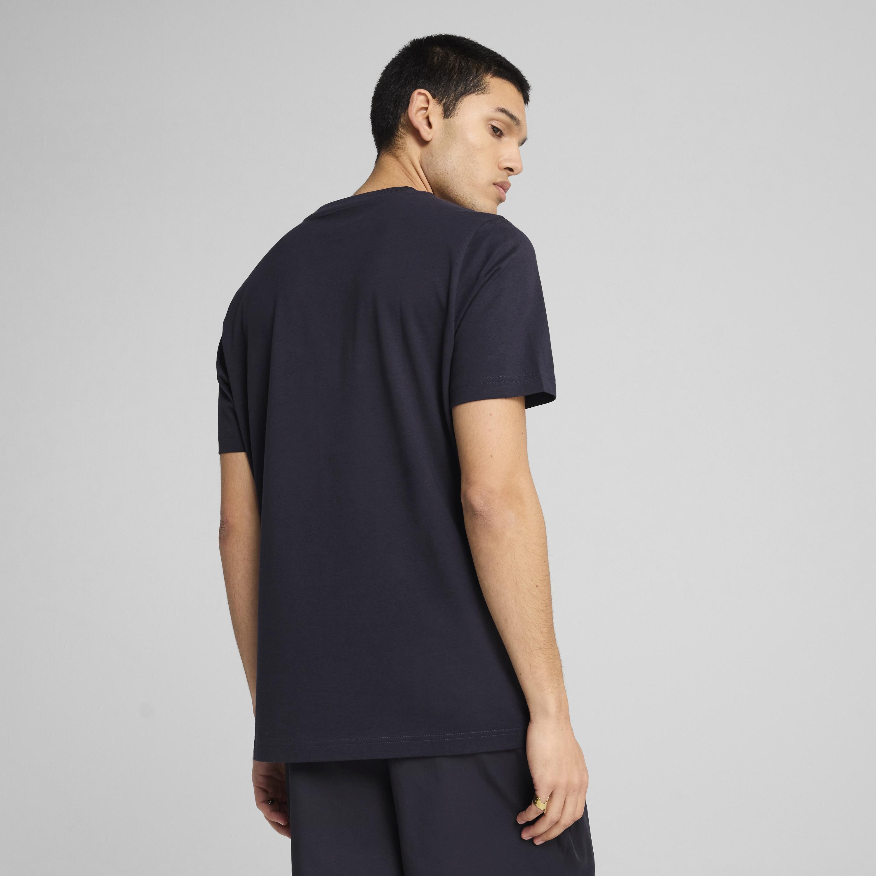 Puma Ess No. 1 Logo Tee Erkek Yetişkin T-shirt