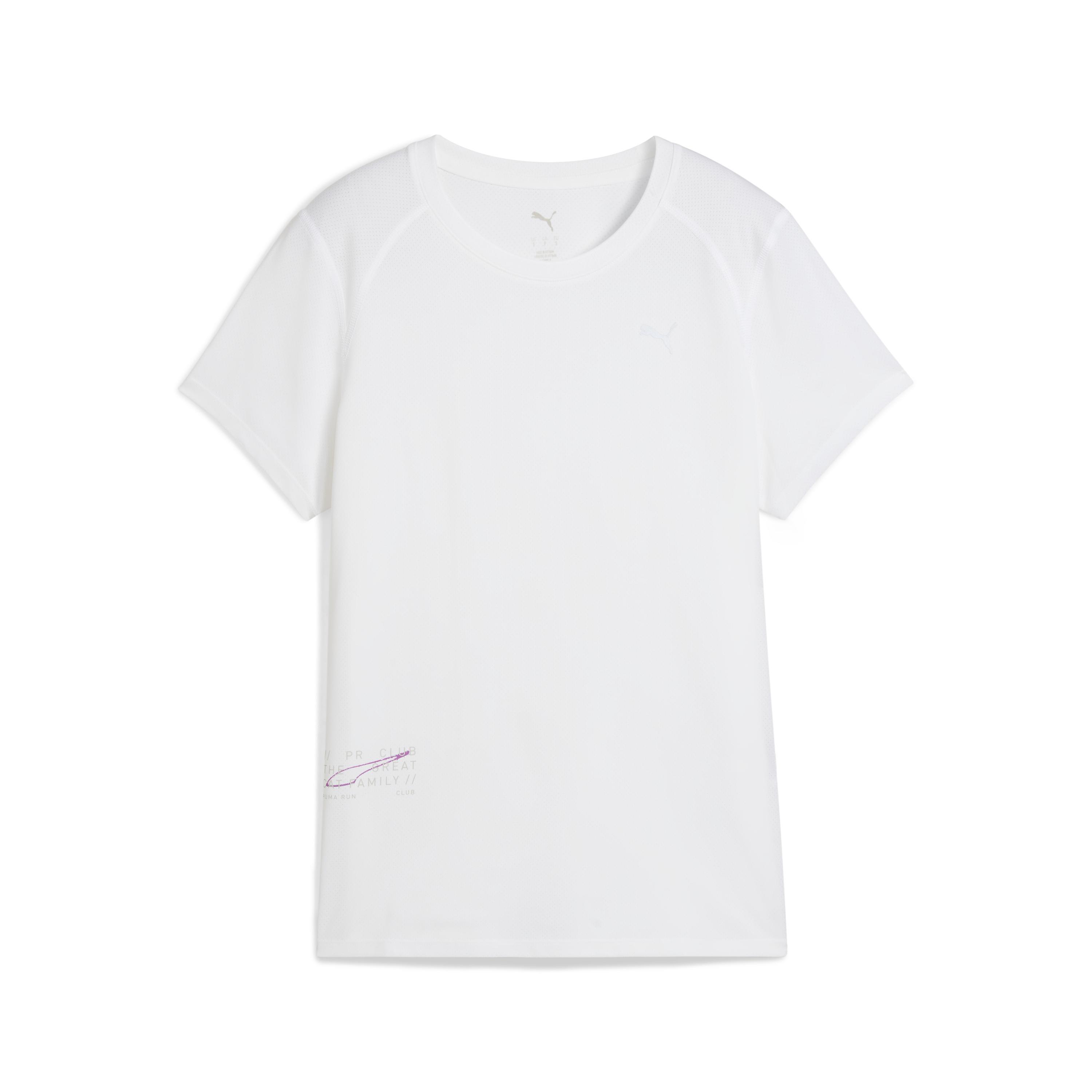 Puma Everyday Knıt Perf Ss Tee  W Kadın Tişört