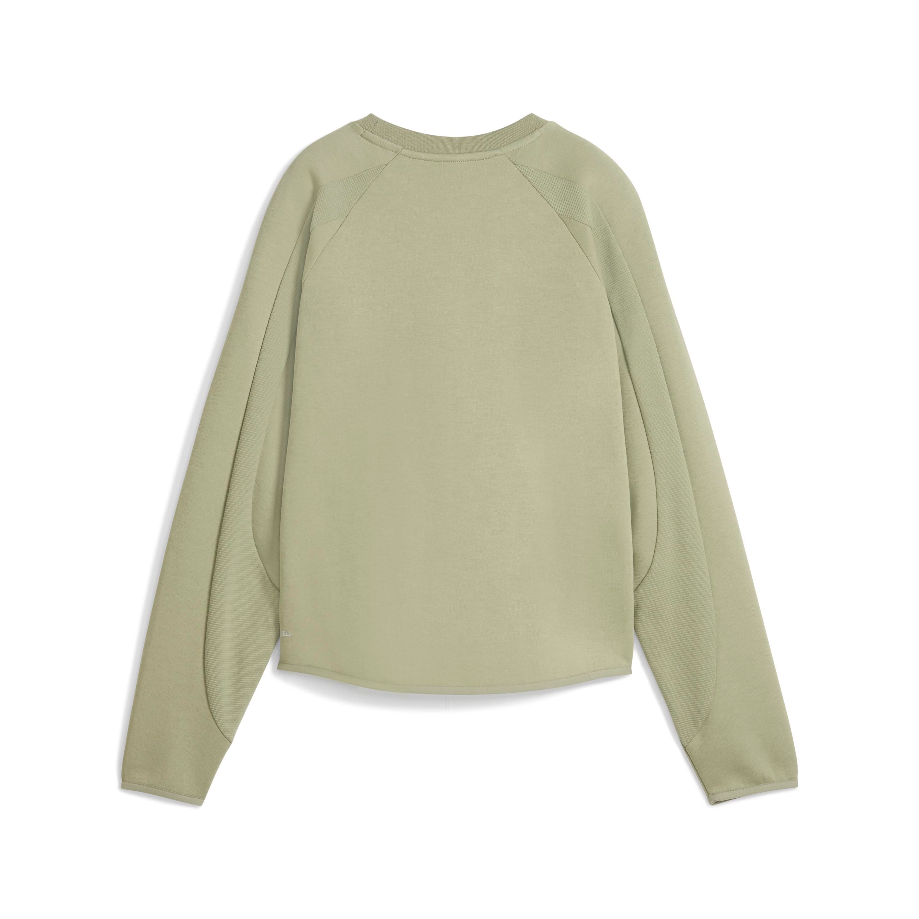 Puma Evostrıpe Comfort Short Crew Kadın Yetişkin Sweatshirt