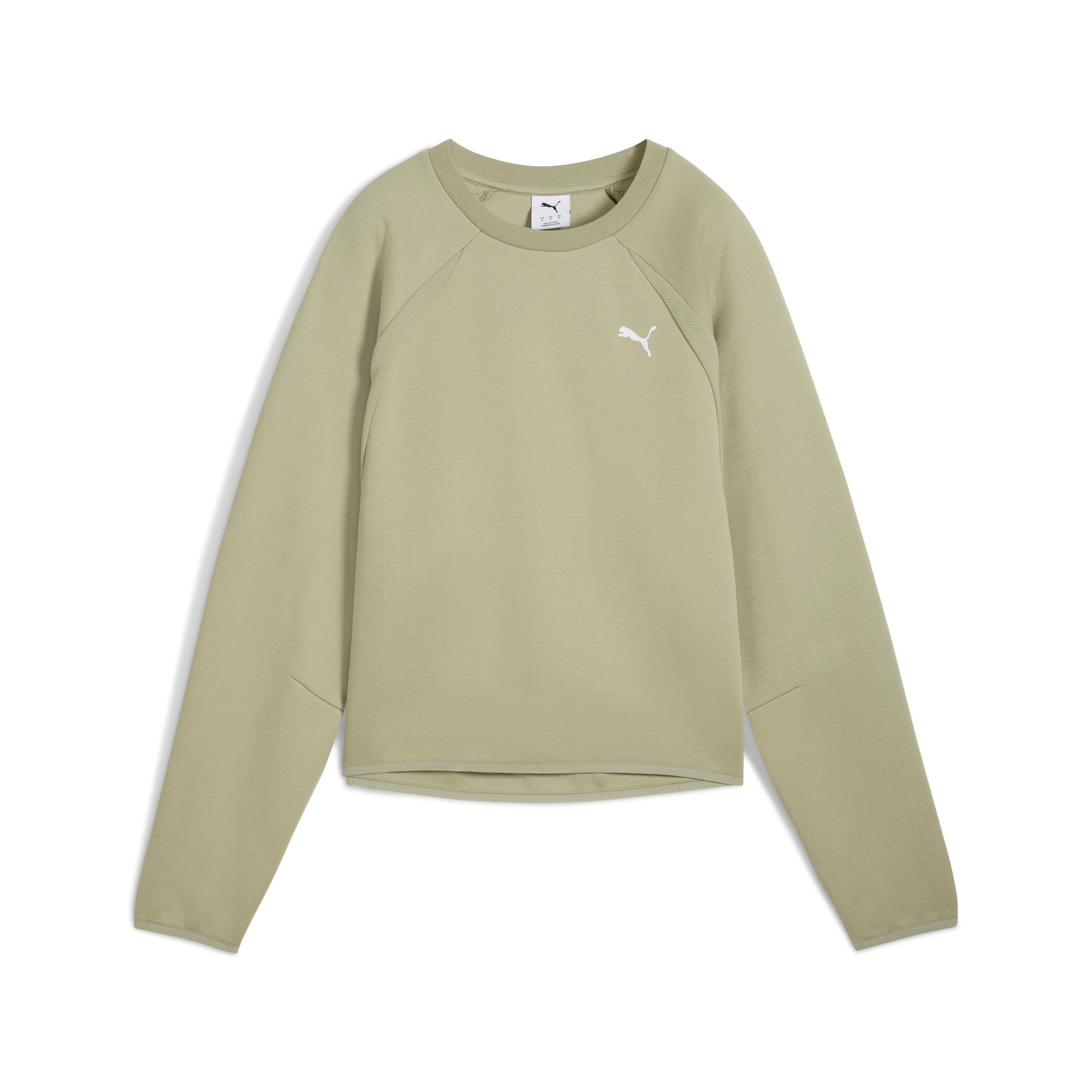 Puma Evostrıpe Comfort Short Crew Kadın Yetişkin Sweatshirt