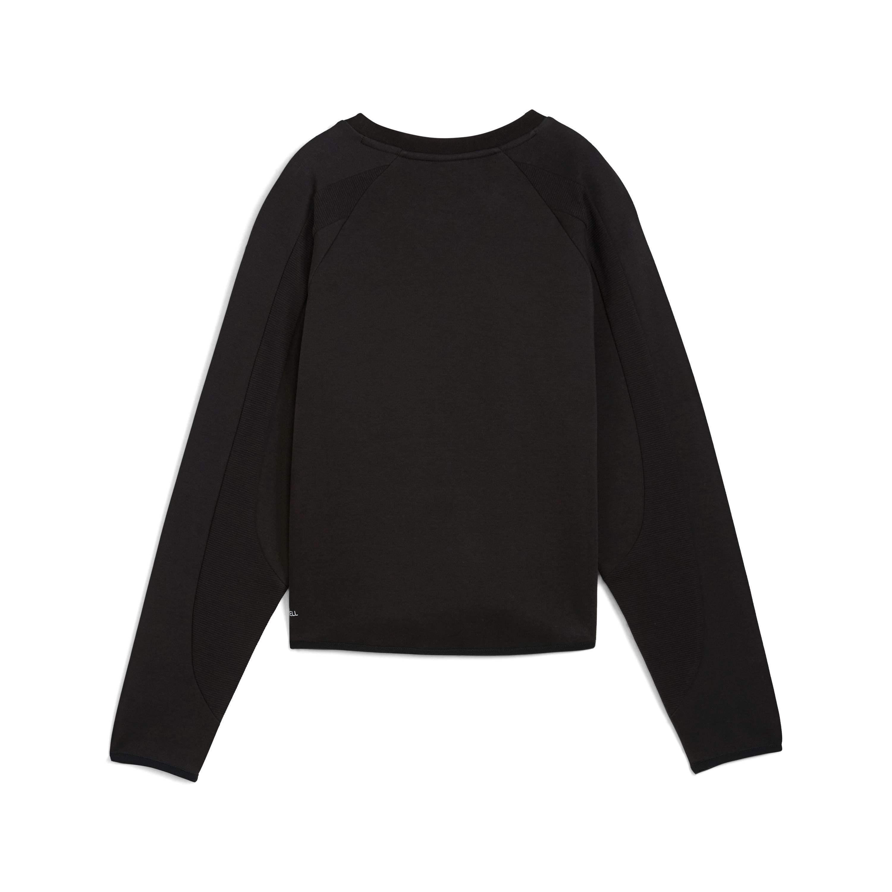 Puma Evostrıpe Comfort Short Crew Kadın Yetişkin Sweatshirt