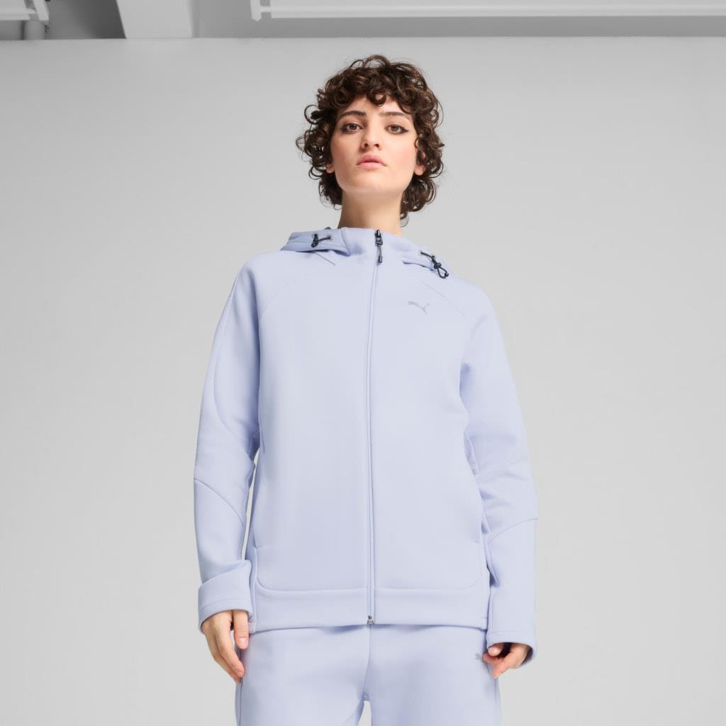 Puma EVOSTRIPE Full-Zip Hoodie DK Kadın Ceket