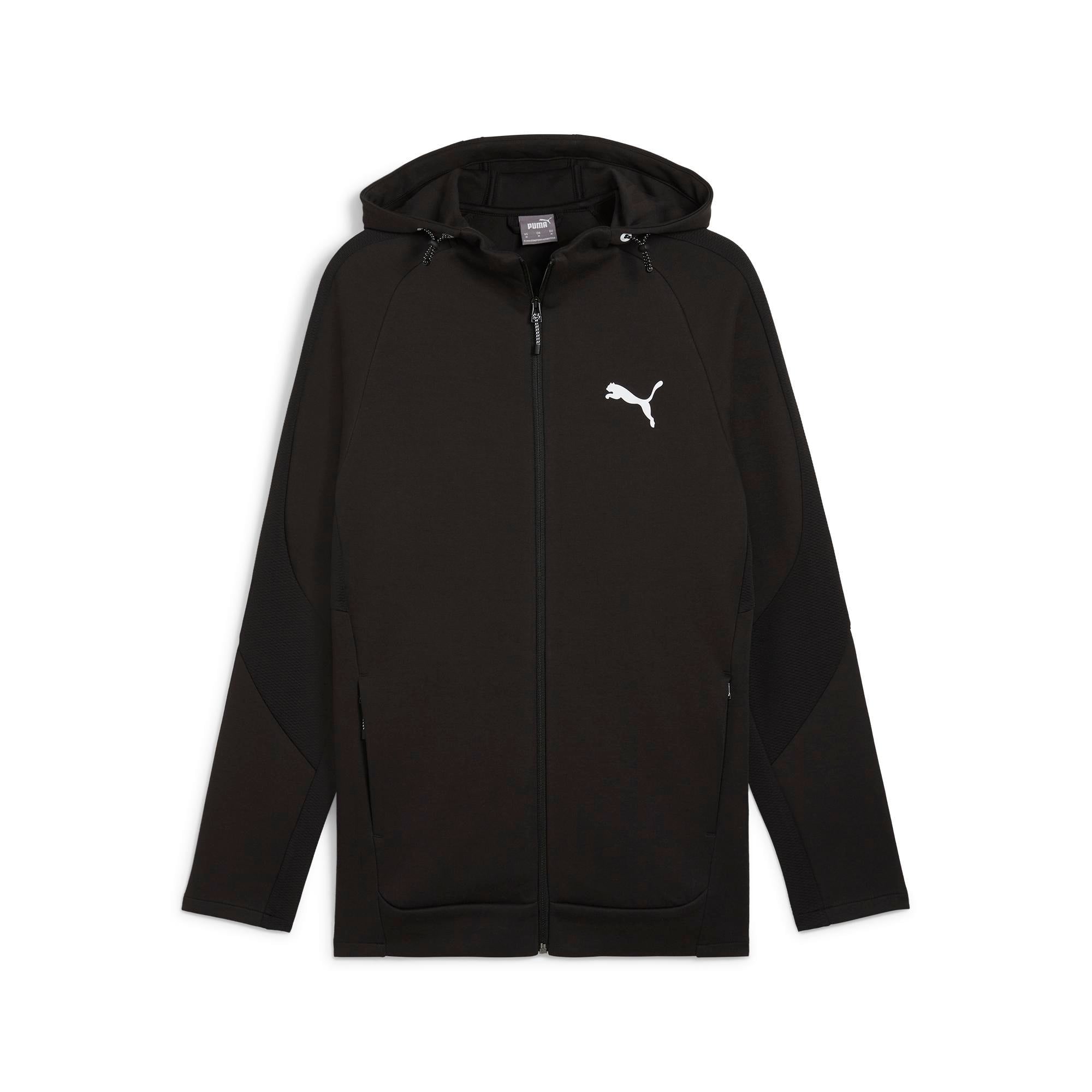 Puma Evostripe Full-Zip Hoodie Erkek Ceket