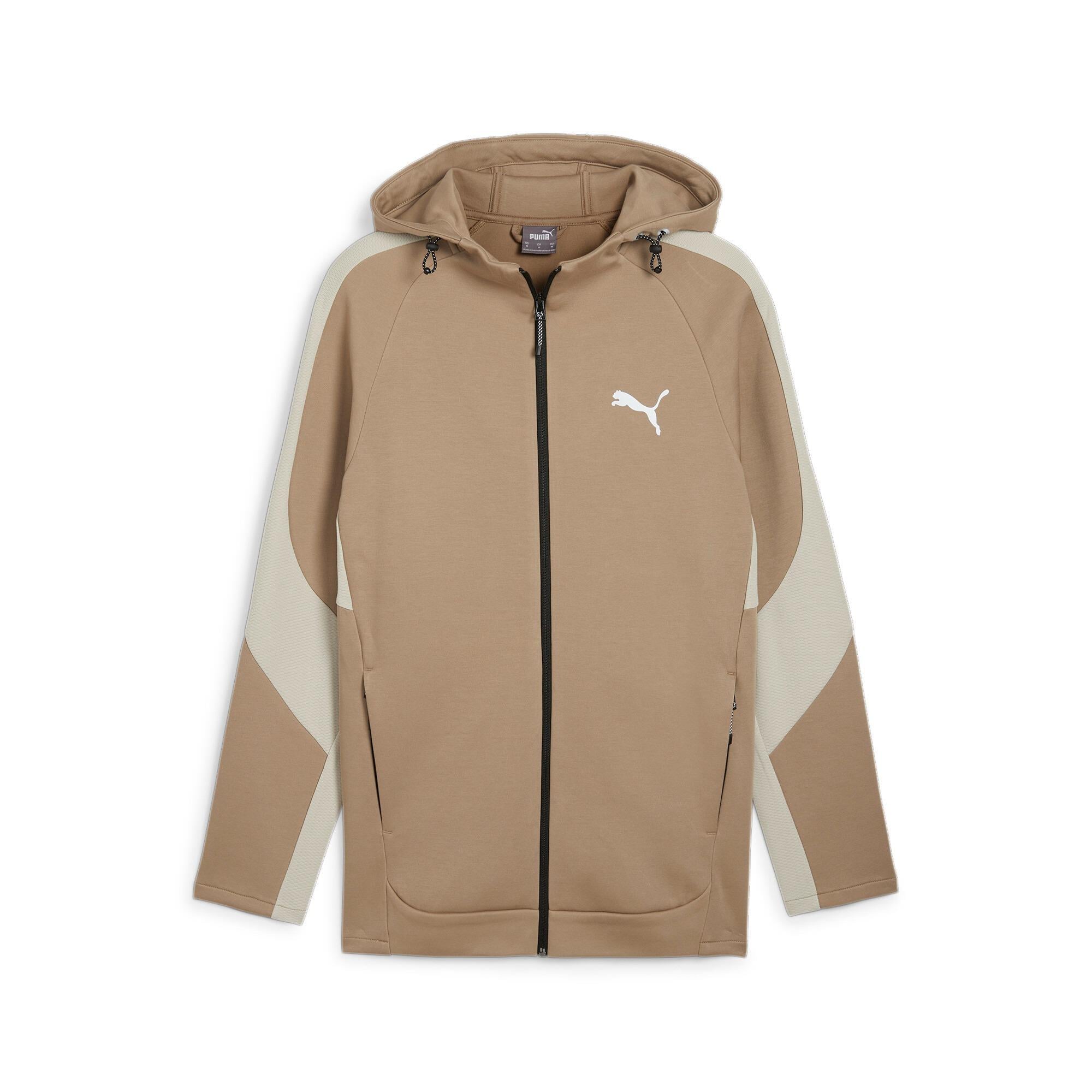 Puma Evostripe Full-Zip Hoodie Erkek Ceket