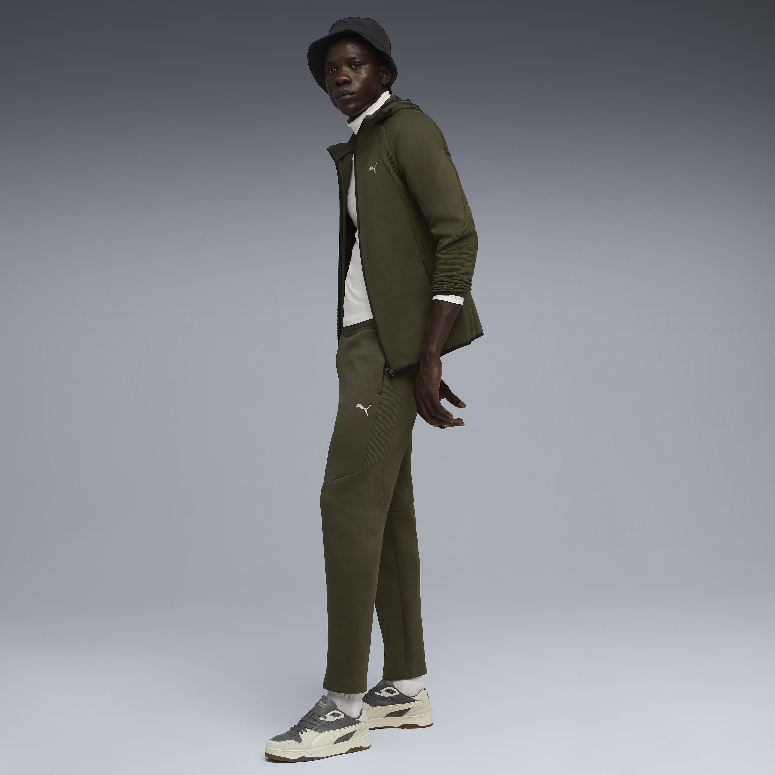 Puma Evostrıpe Fz Hoodie Dk Erkek Yetişkin Ceket