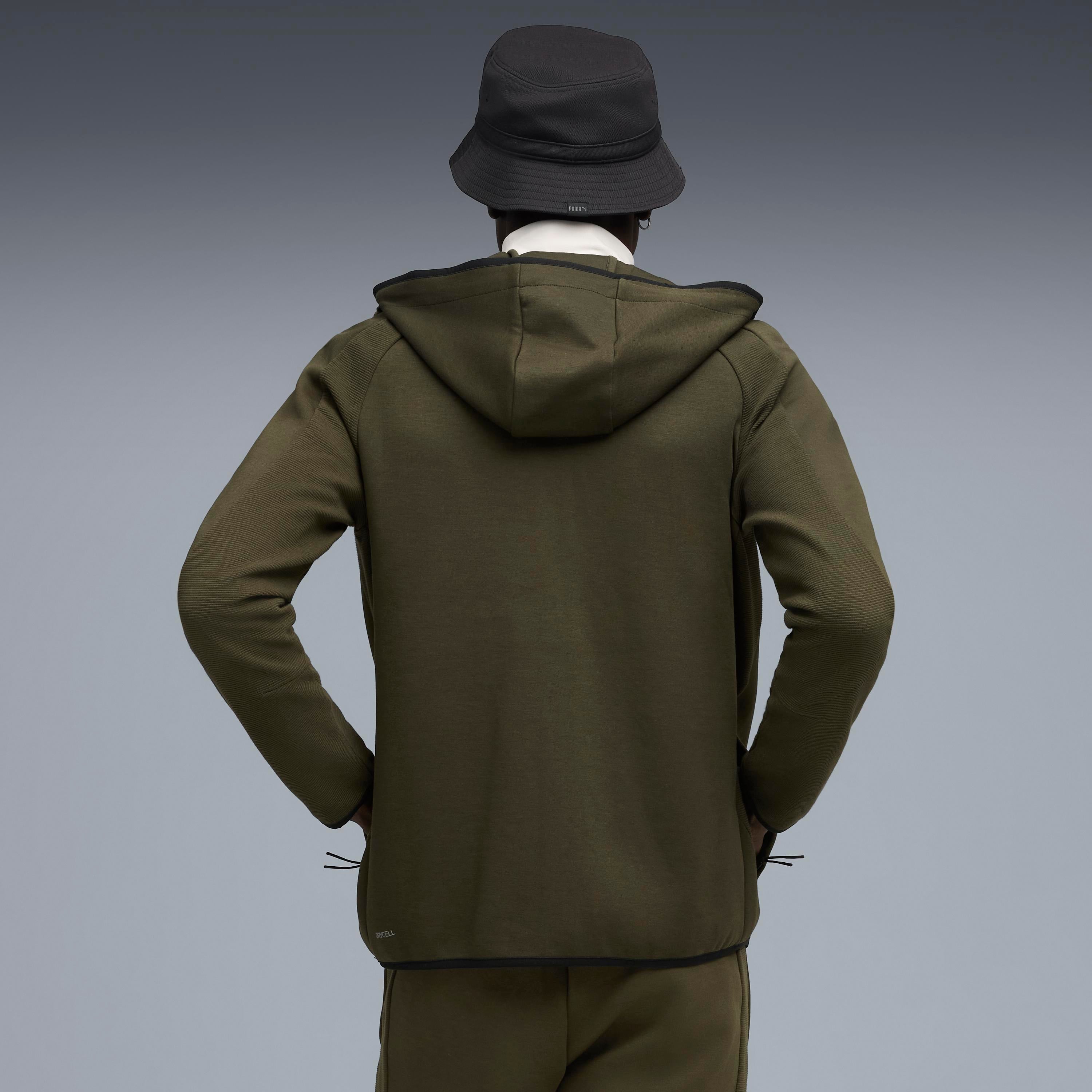 Puma Evostrıpe Fz Hoodie Dk Erkek Yetişkin Ceket