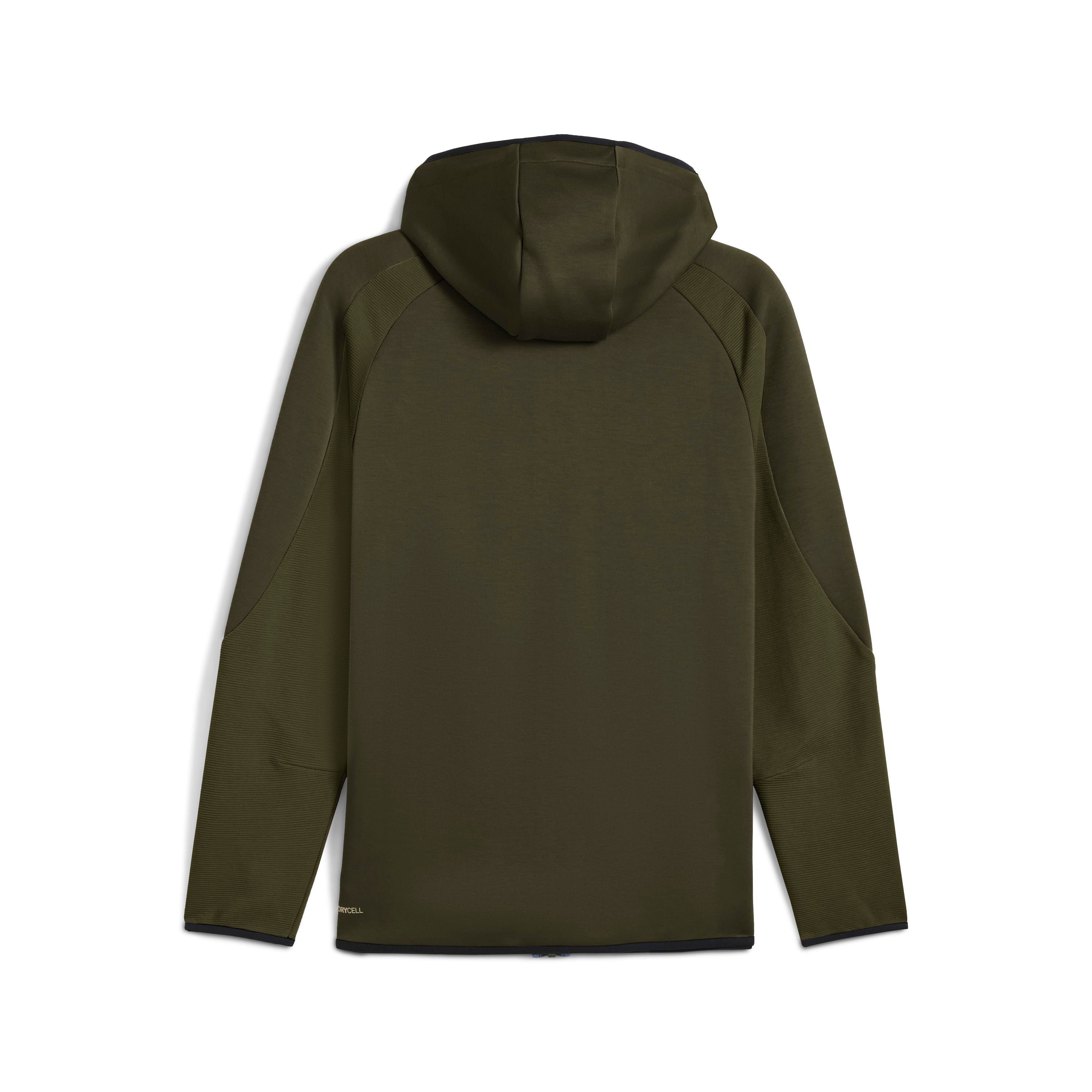 Puma Evostrıpe Fz Hoodie Dk Erkek Yetişkin Ceket