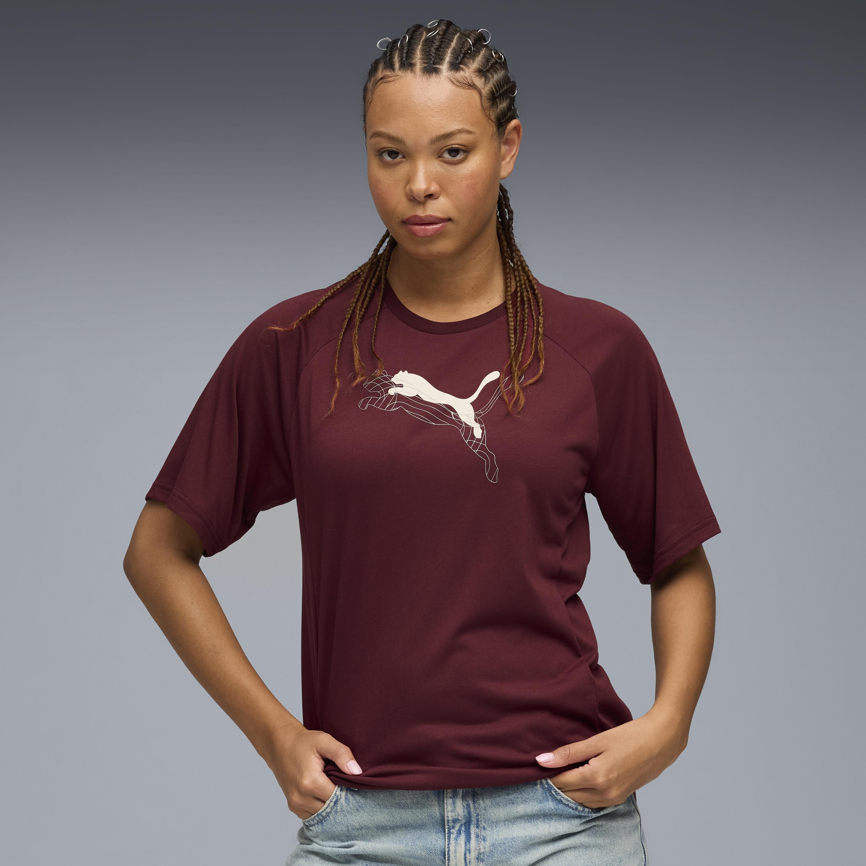 Puma Evostrıpe Graphic Tee Kadın Yetişkin T-shirt