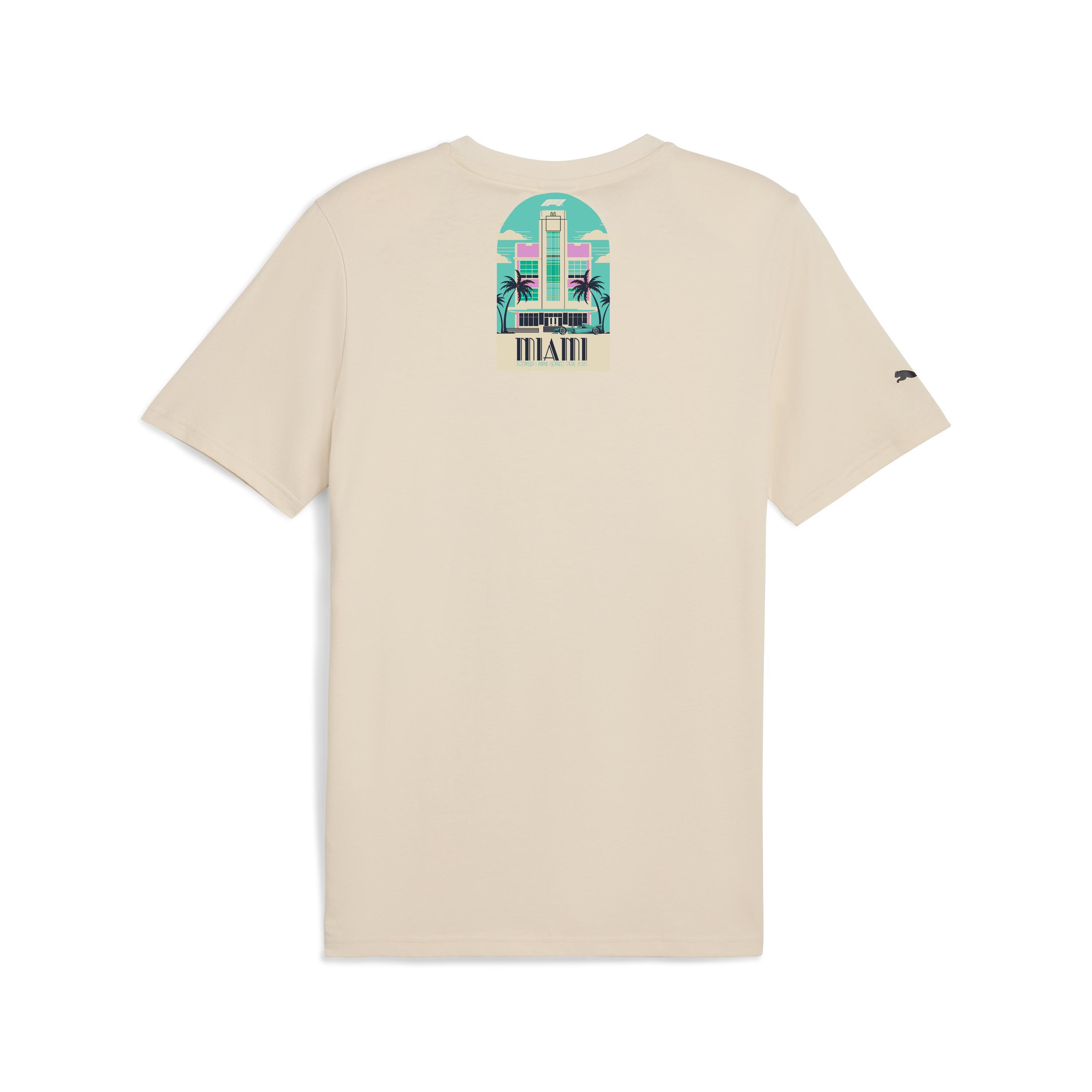 Puma F1 Miami Tee Erkek Tişört