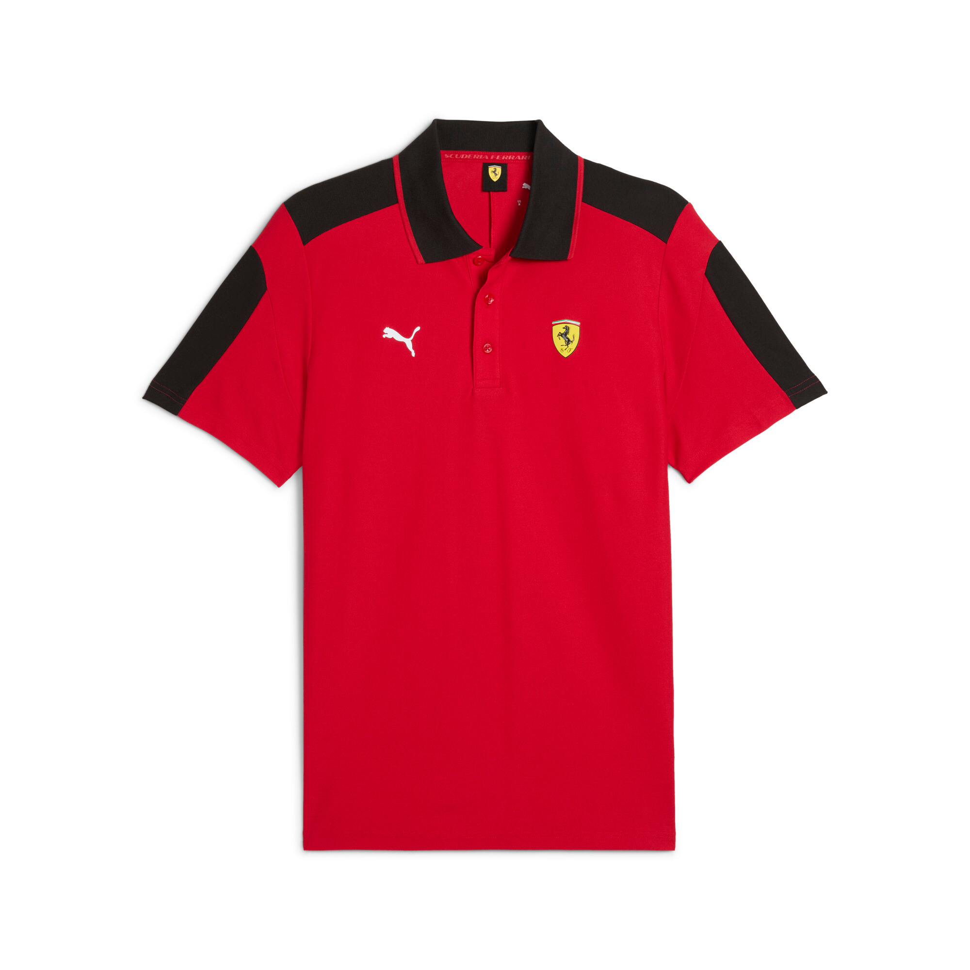 Puma Ferrari Race MT7 Polo Erkek Polo T-shirt