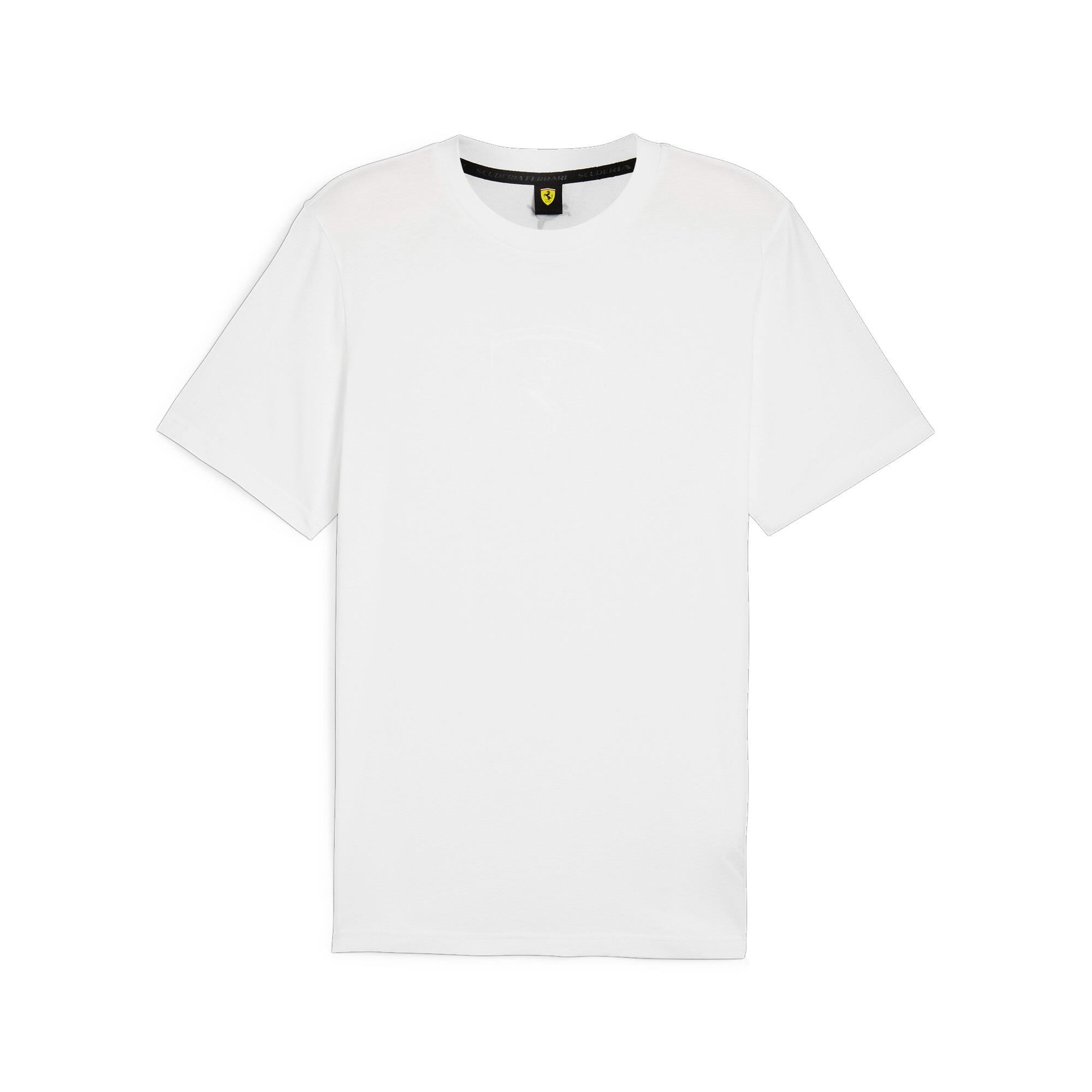 Puma Ferrari Race Tonal Shield T Erkek T-shirt