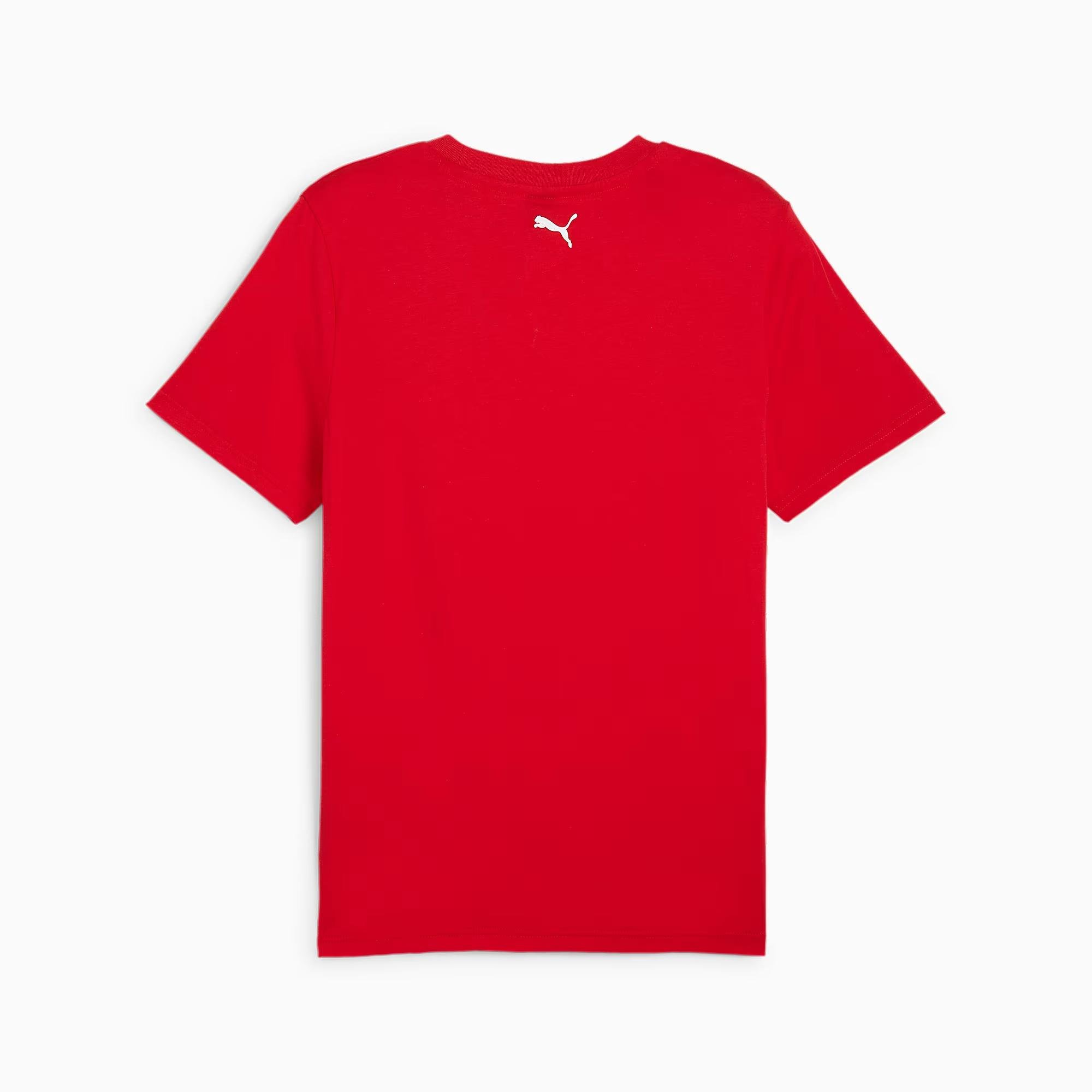Puma Ferrari Race Tonal Shield T Erkek T-shirt