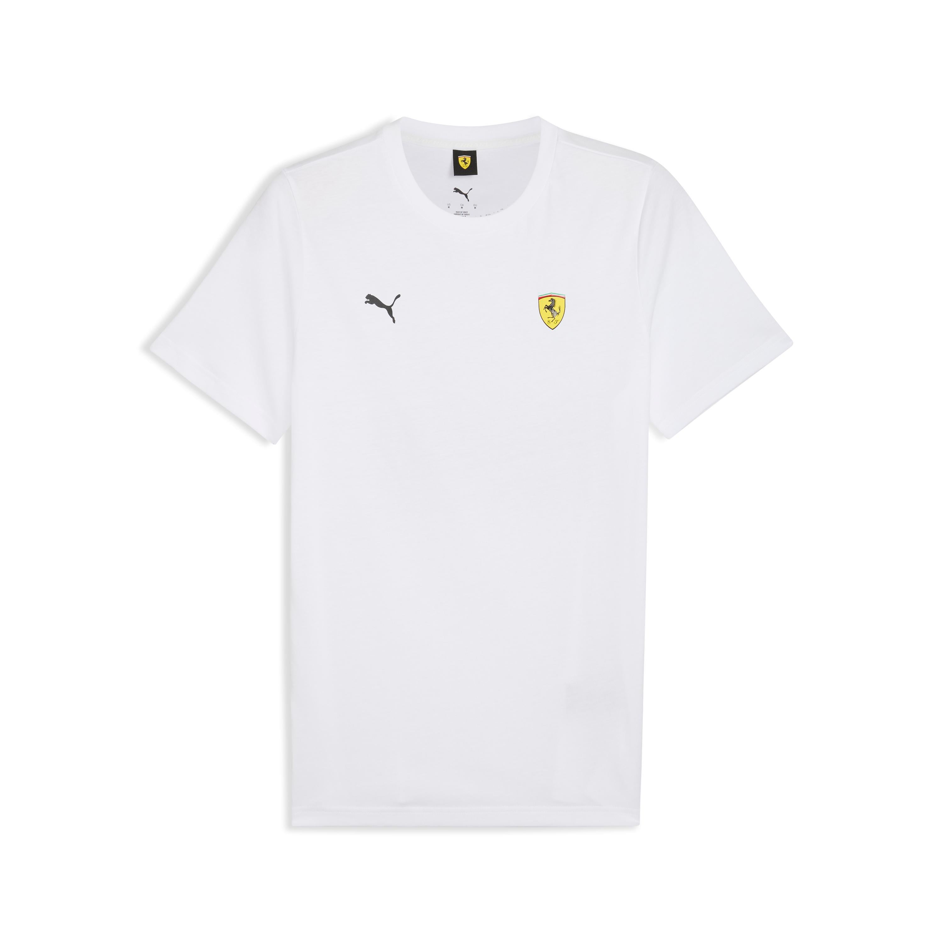 Puma Ferrari Sportswear Car G Tee Erkek Yetişkin T-shirt