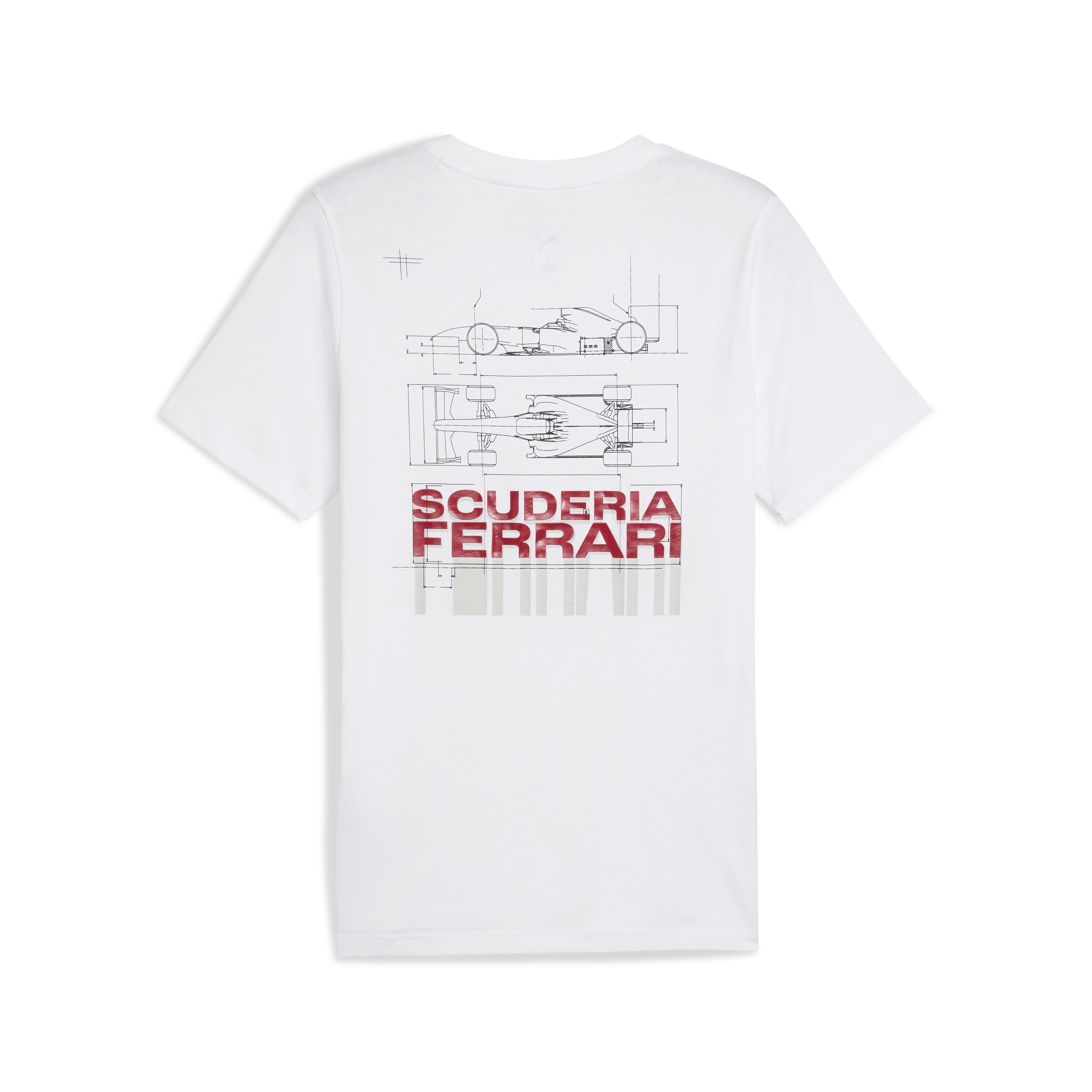 Puma Ferrari Sportswear Car G Tee Erkek Yetişkin T-shirt