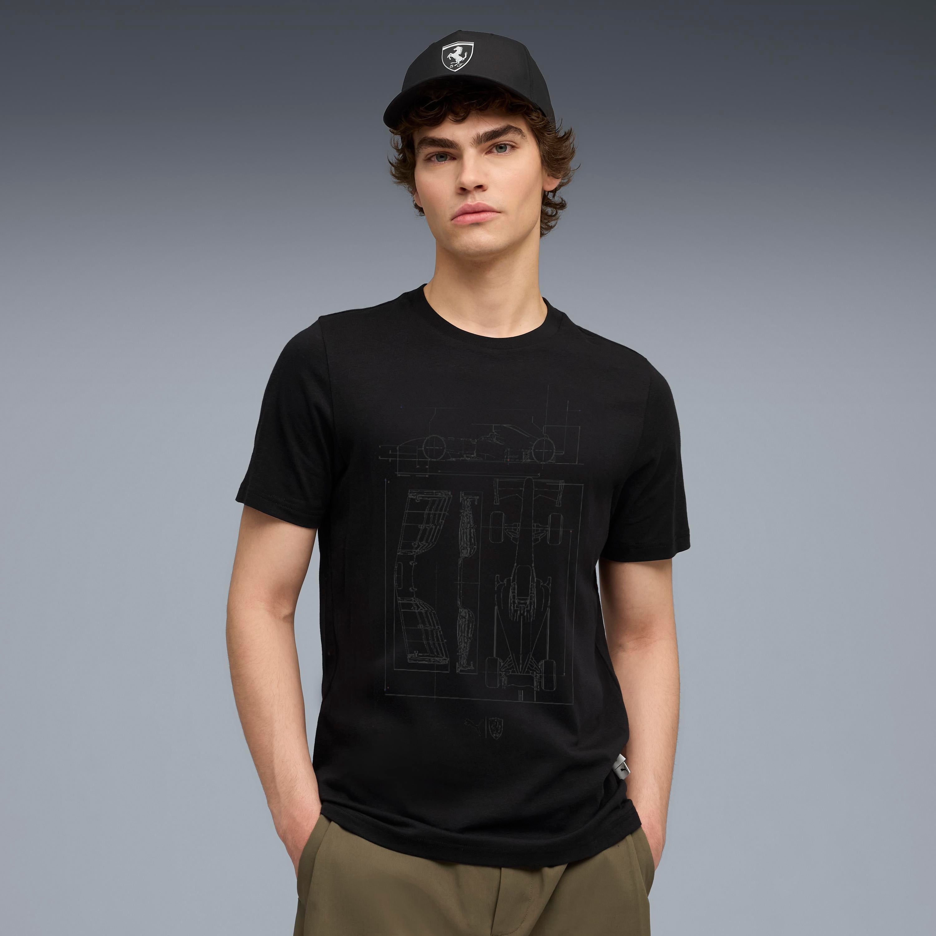 Puma Ferrari Sportswear Graph Tee Erkek Yetişkin T-shirt
