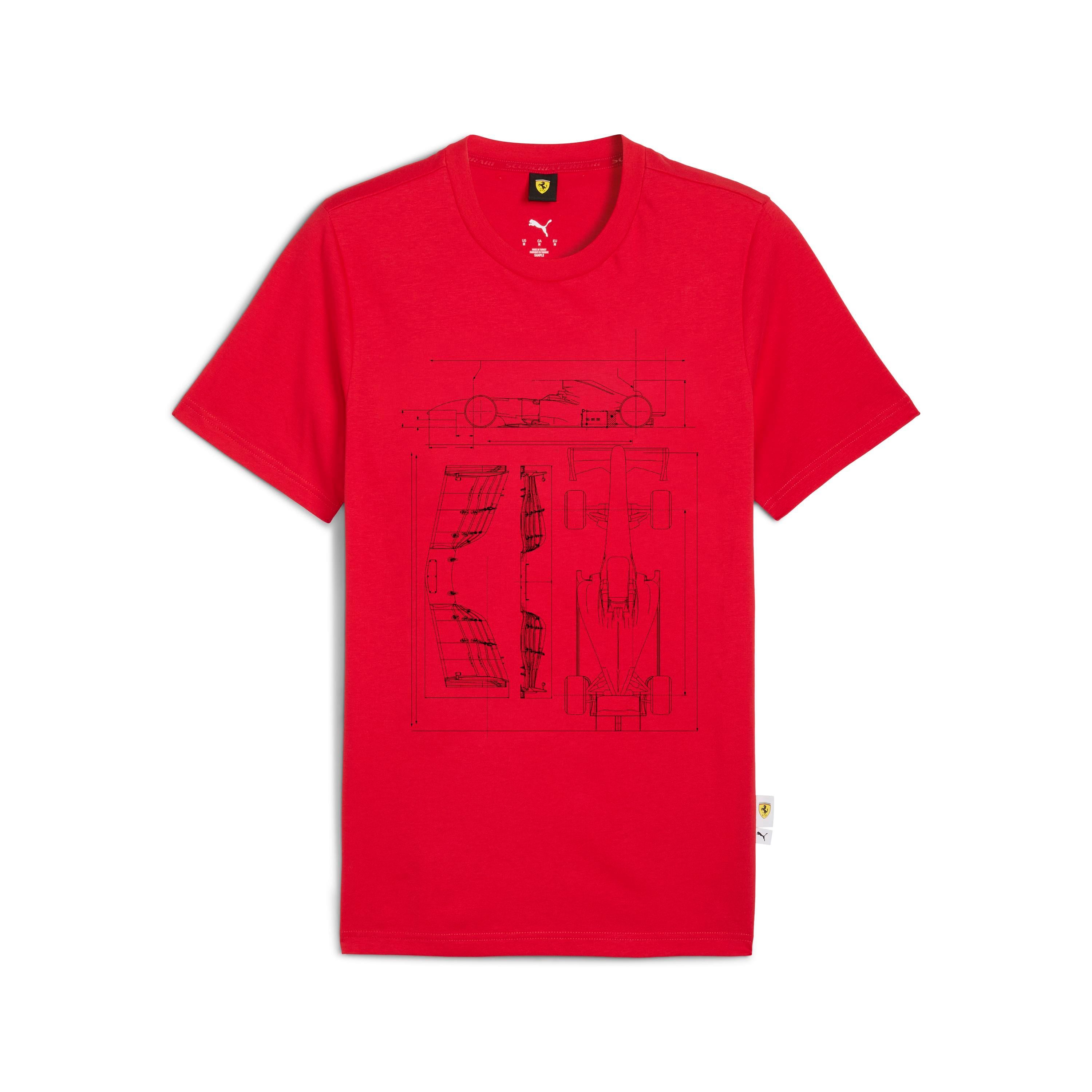 Puma Ferrari Sportswear Graph Tee Erkek Yetişkin T-shirt
