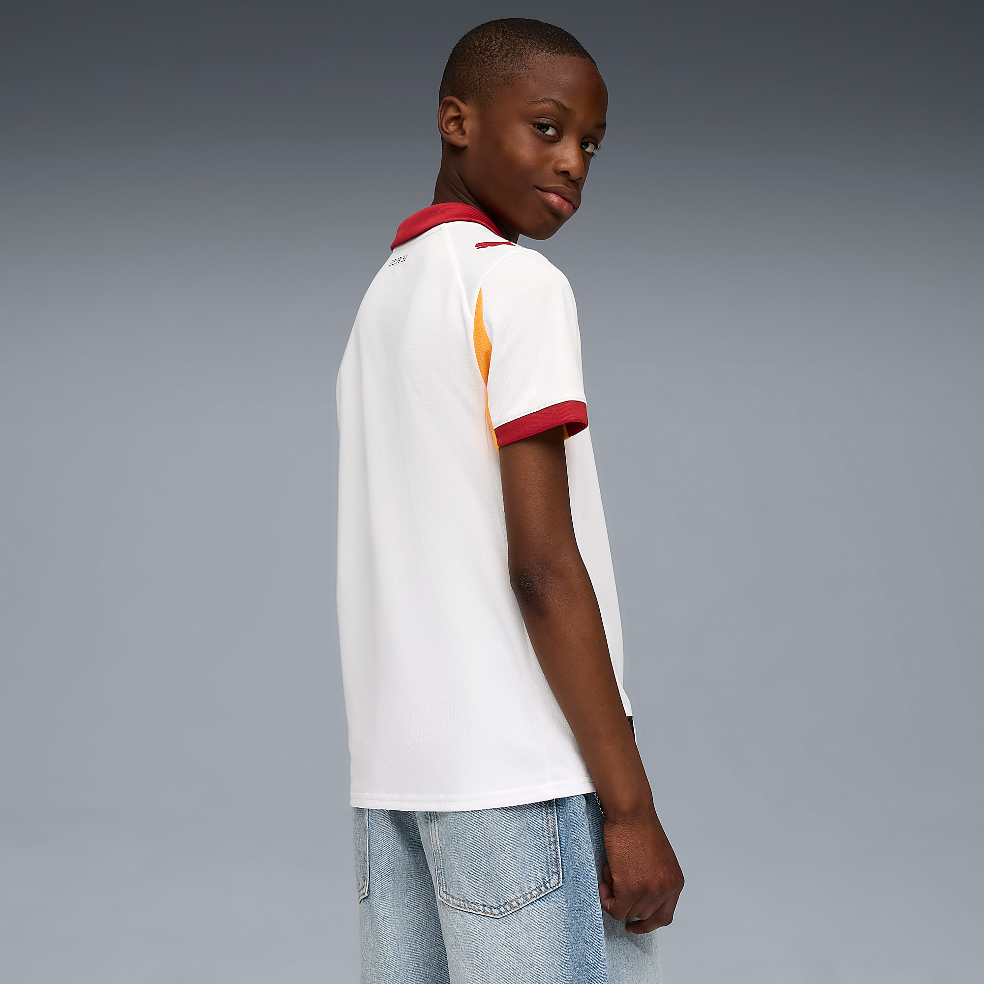 Puma Galatasaray GSK Away Jersey R. Jr w/o S. Çocuk Forma