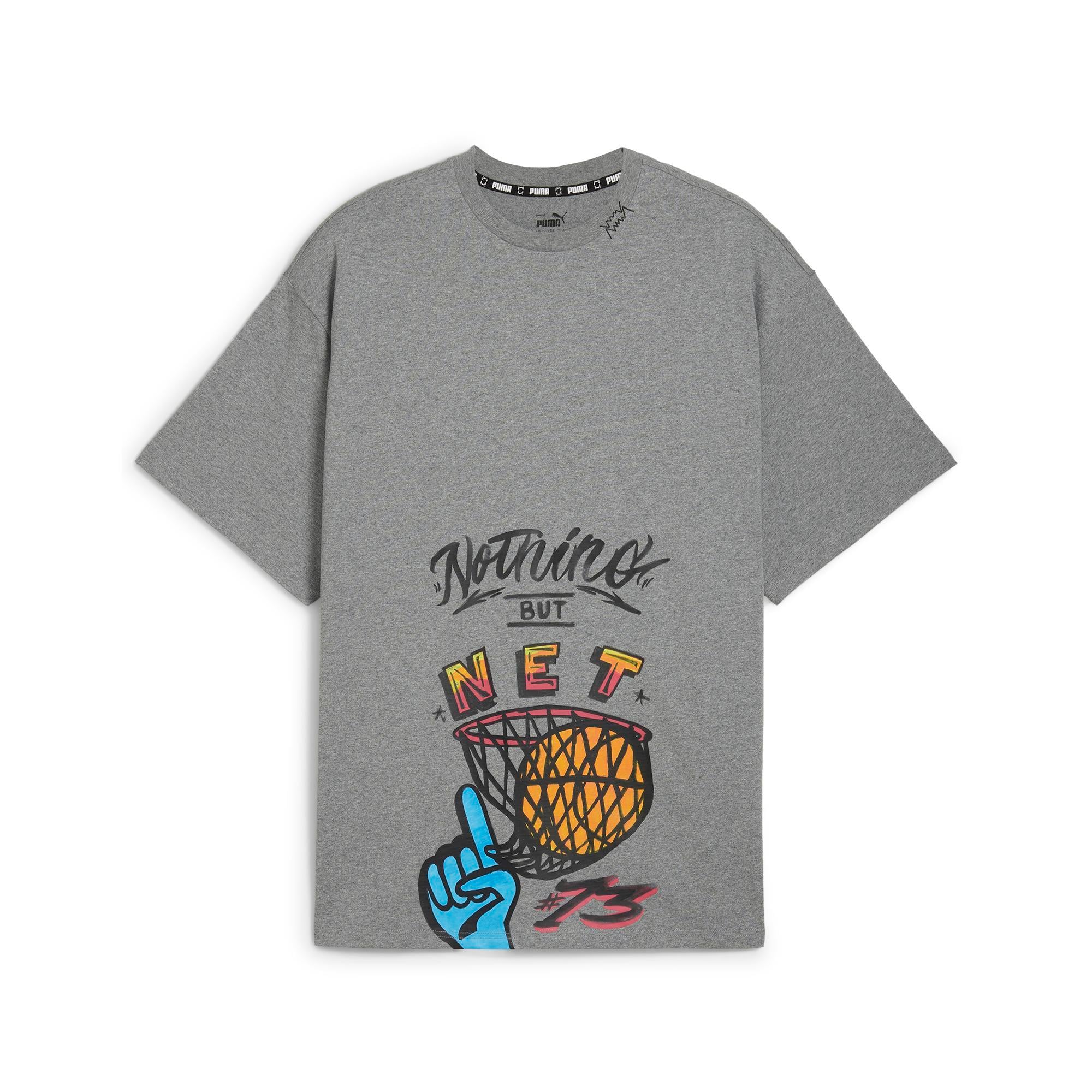 Puma Getting Crafty  Ss Tee 1 Erkek T-shirt