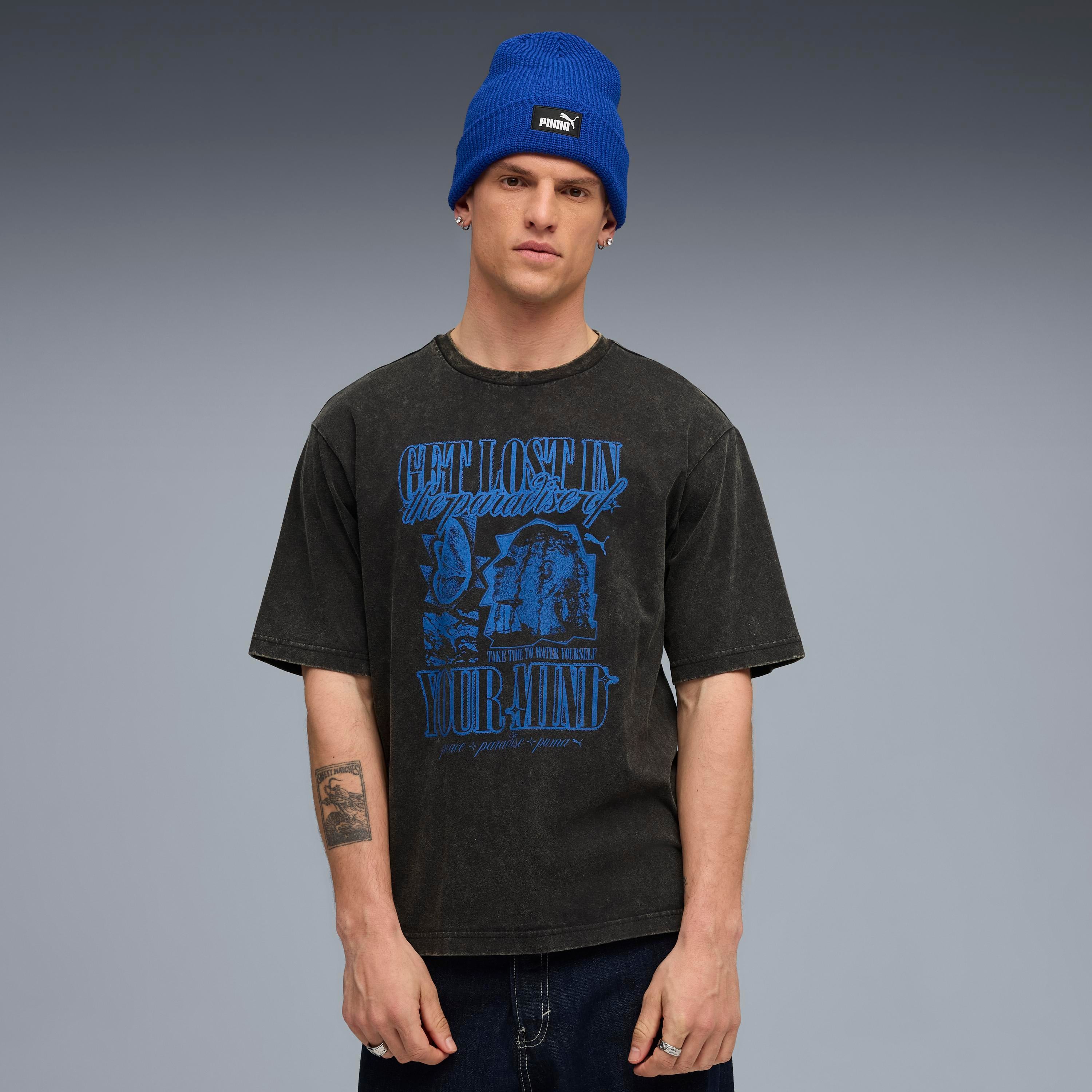 Puma Graphıc Tee Erkek Yetişkin T-shirt
