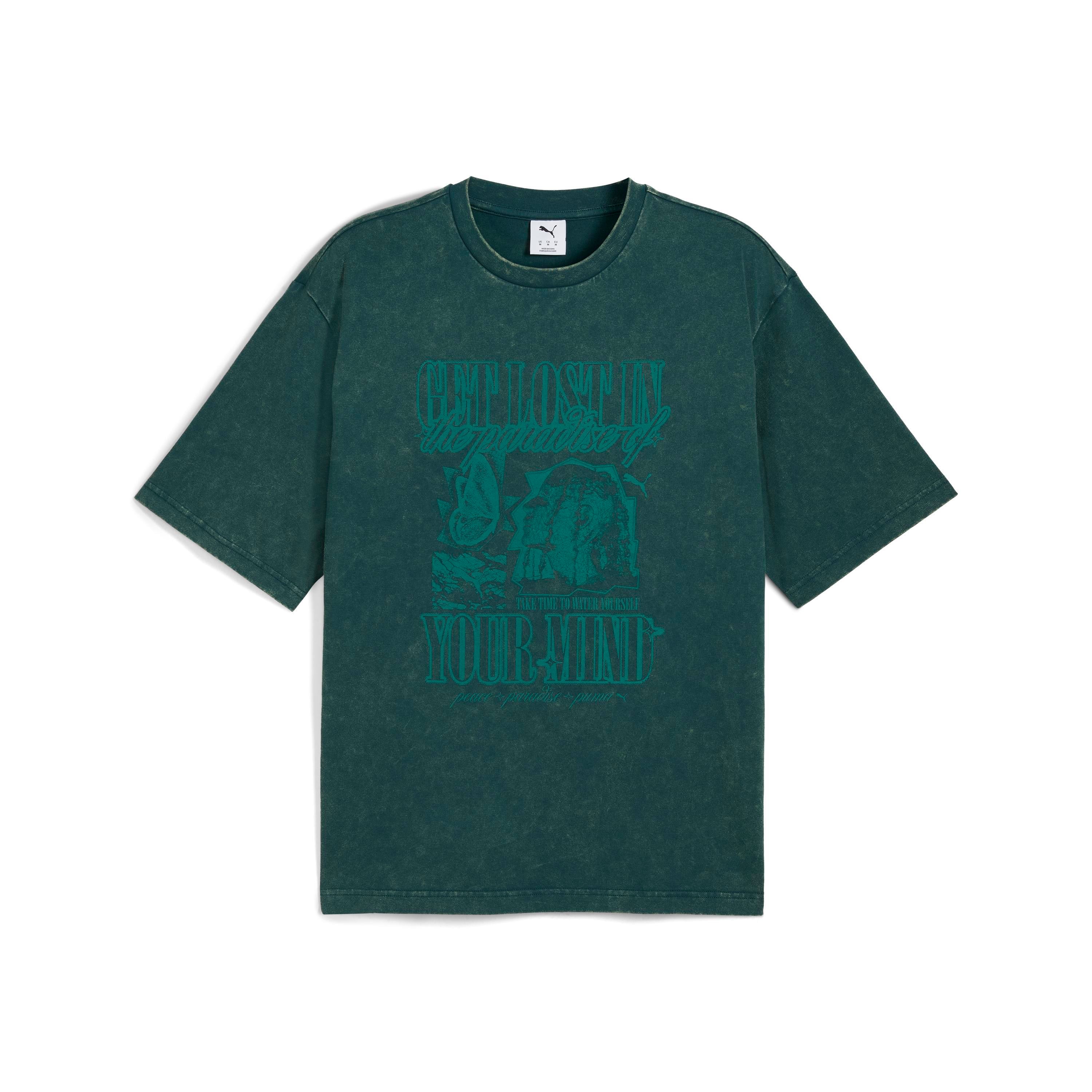 Puma Graphıc Tee Erkek Yetişkin T-shirt