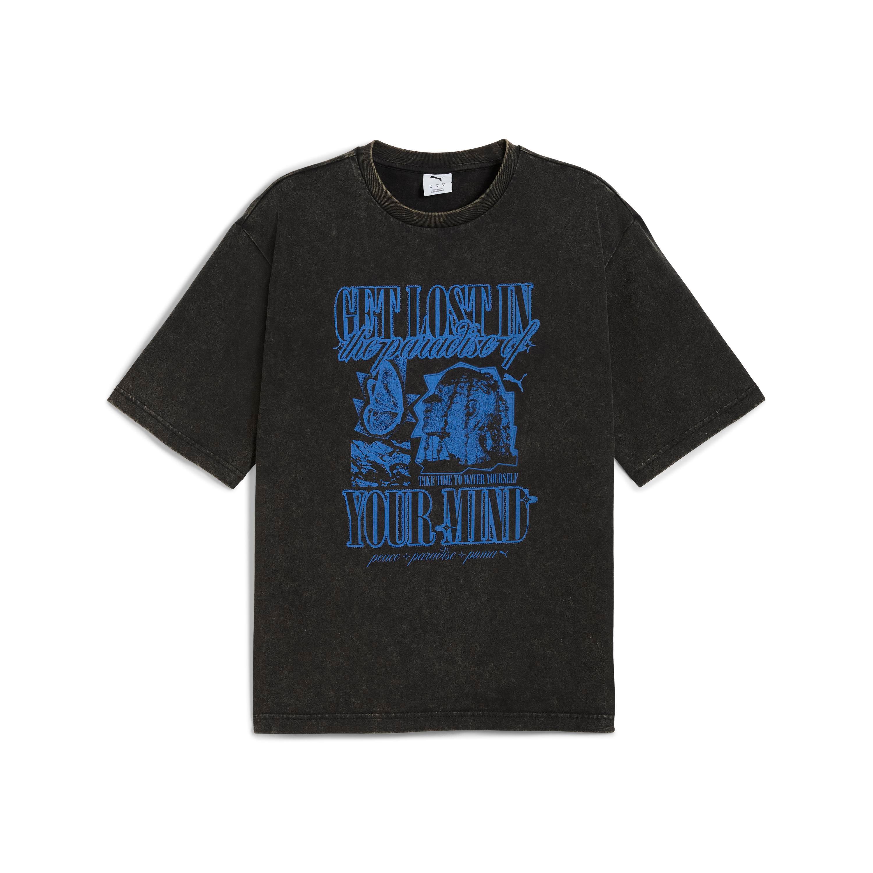 Puma Graphıc Tee Erkek Yetişkin T-shirt
