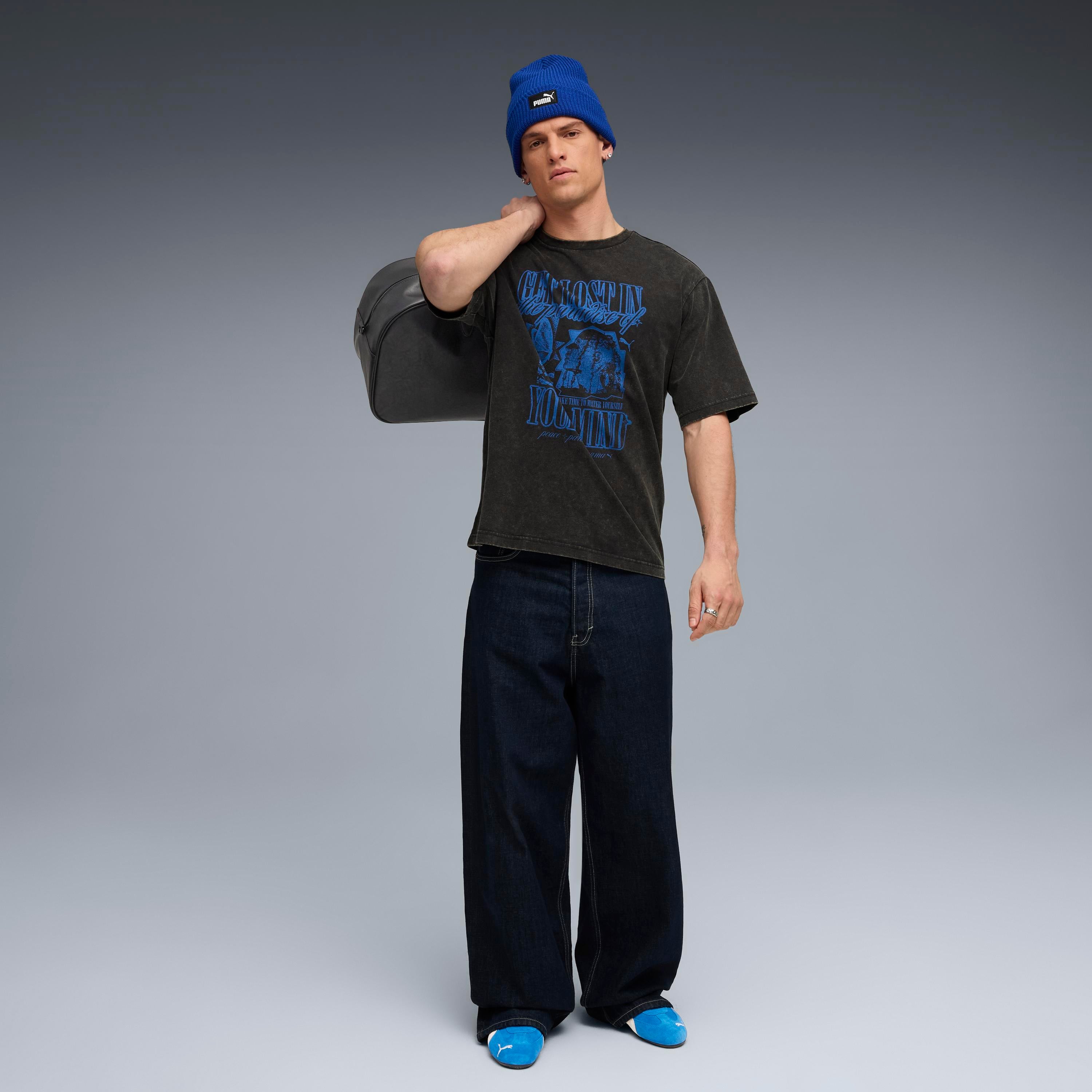 Puma Graphıc Tee Erkek Yetişkin T-shirt