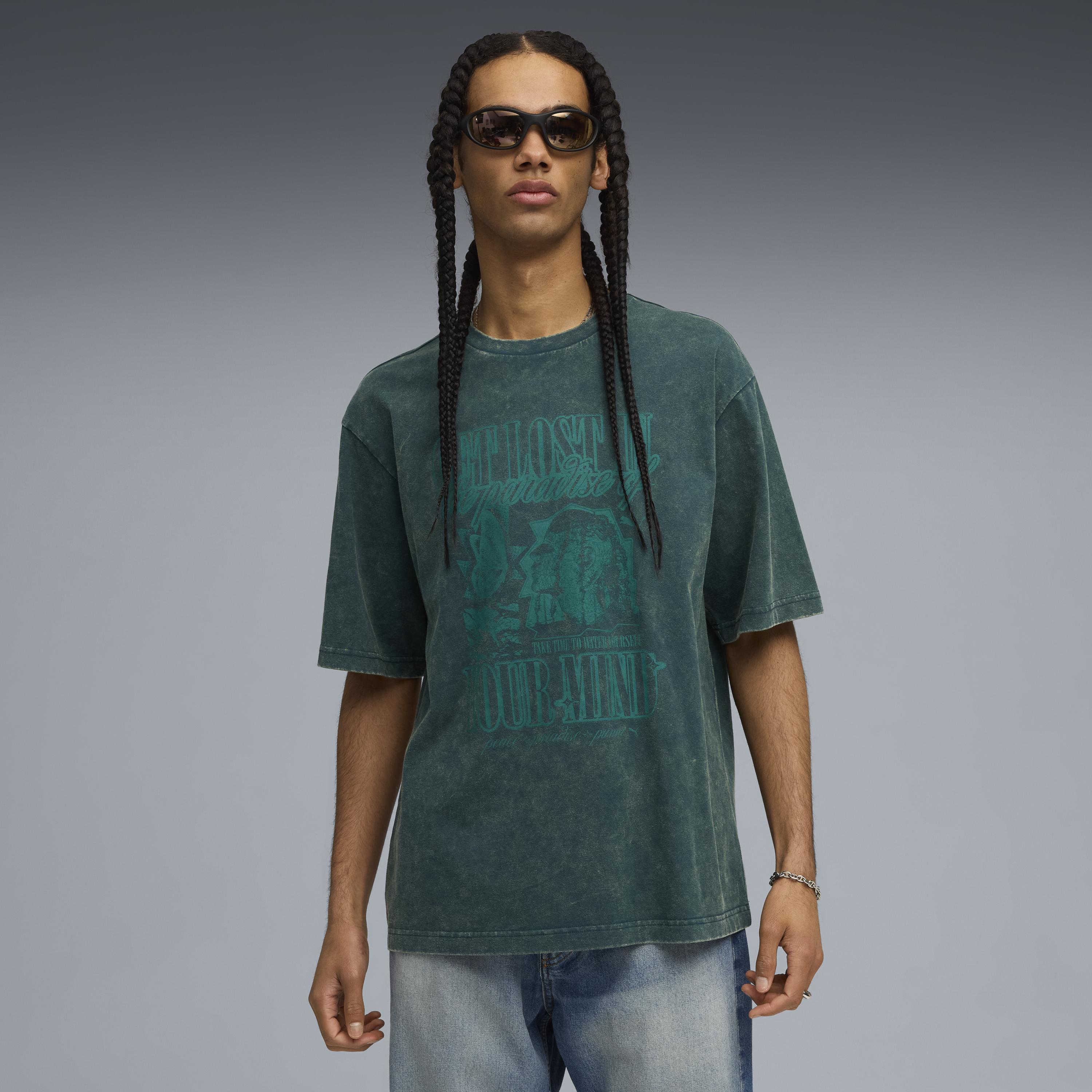 Puma Graphıc Tee Erkek Yetişkin T-shirt