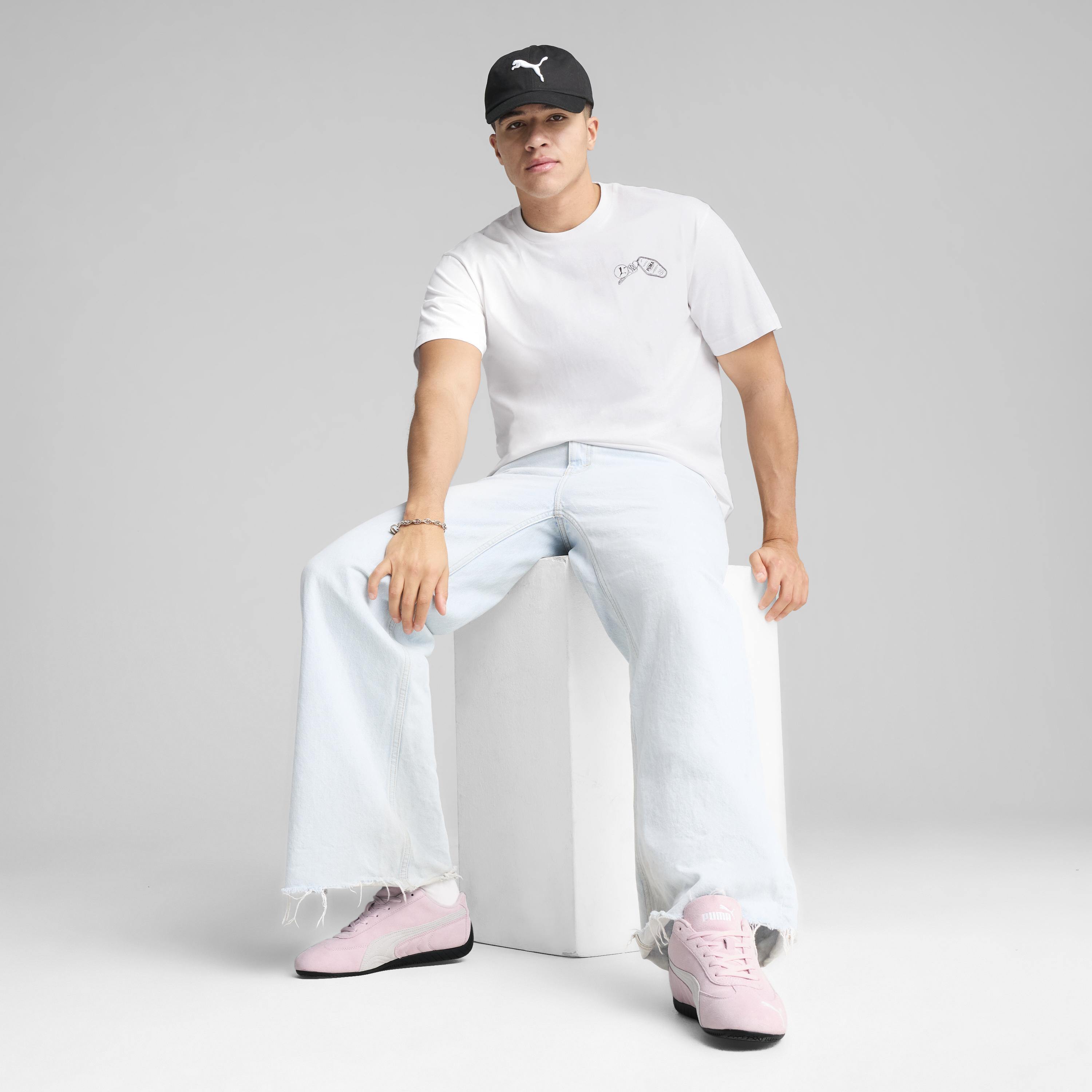 Puma Graphıcs Hotel Relaxed Tee Erkek Tişört