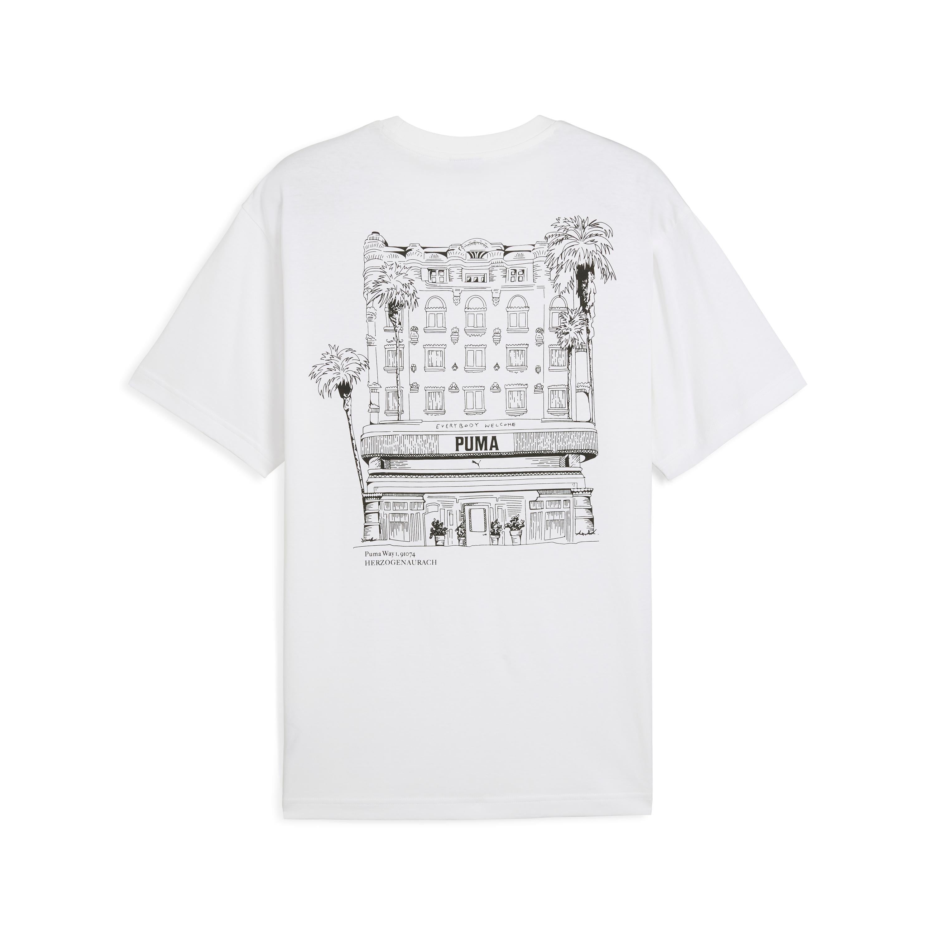 Puma Graphıcs Hotel Relaxed Tee Erkek Tişört