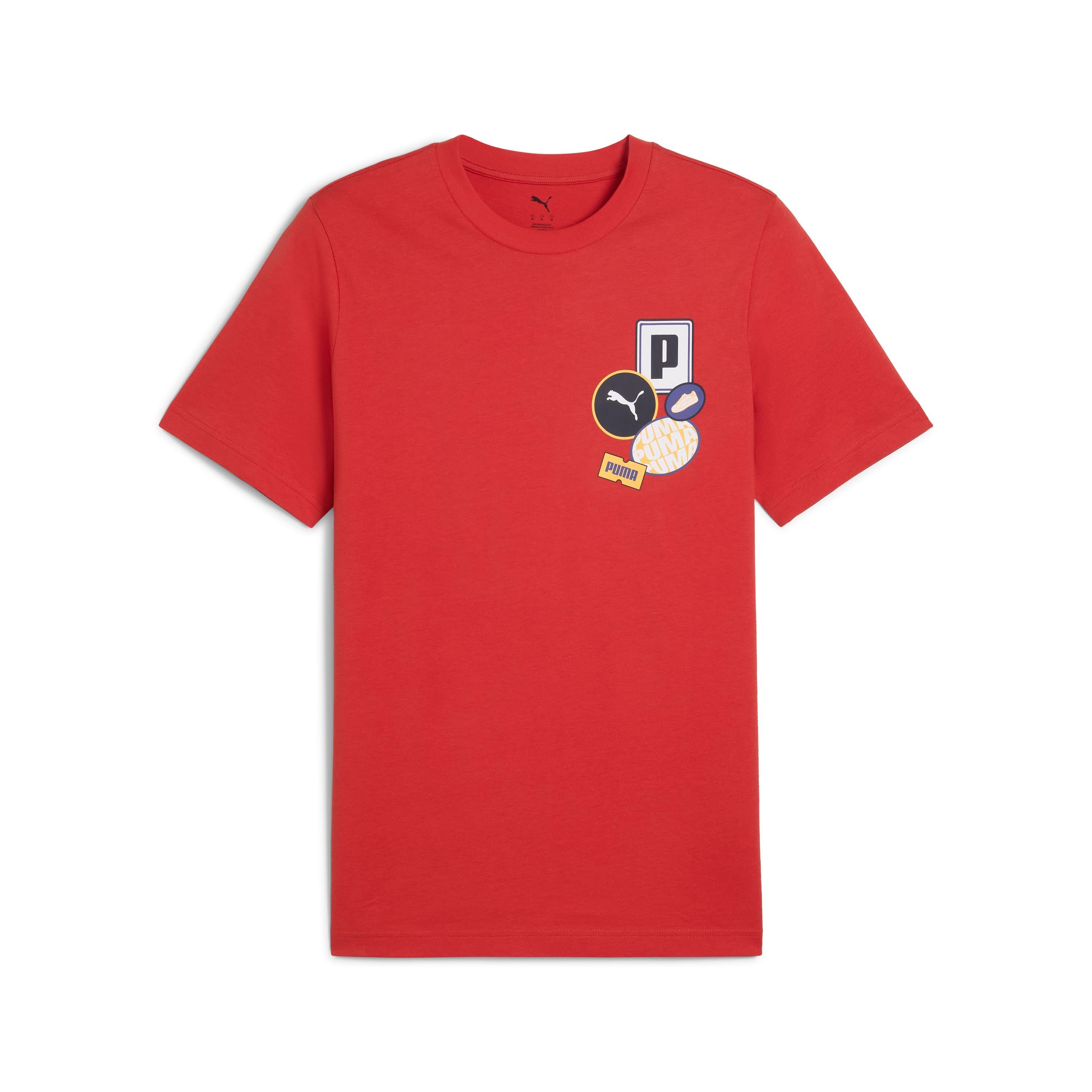 Puma Graphıcs Icon Tee Erkek Tişört