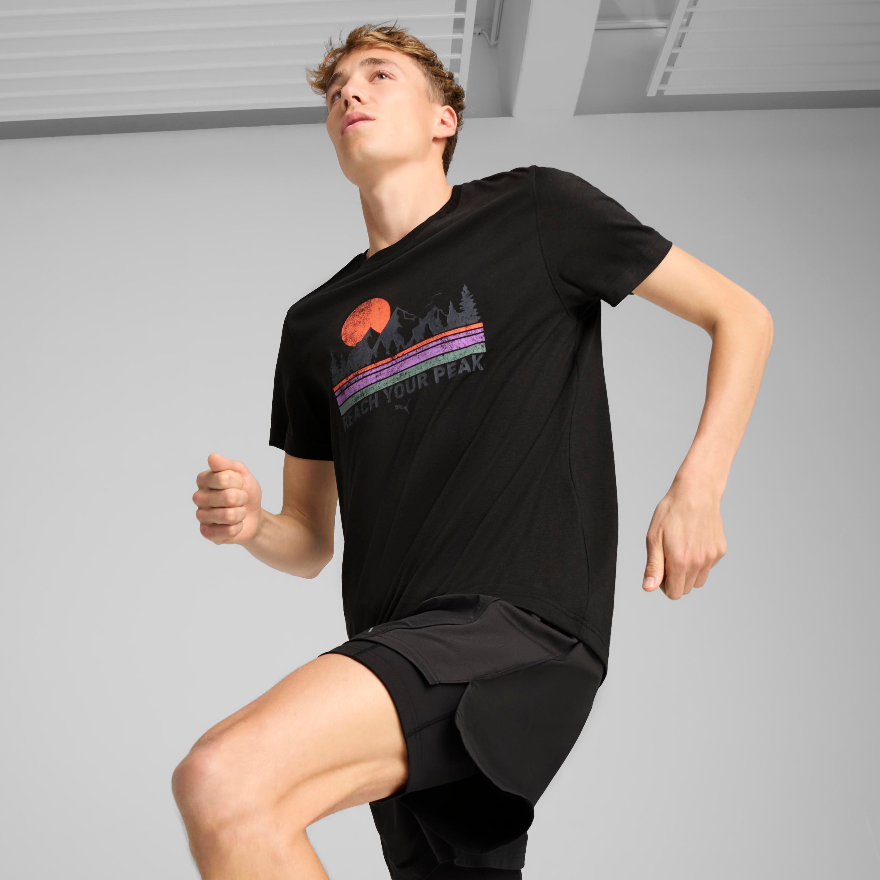 Puma Graphıcs Outdoor Unısex Tee Erkek Tişört