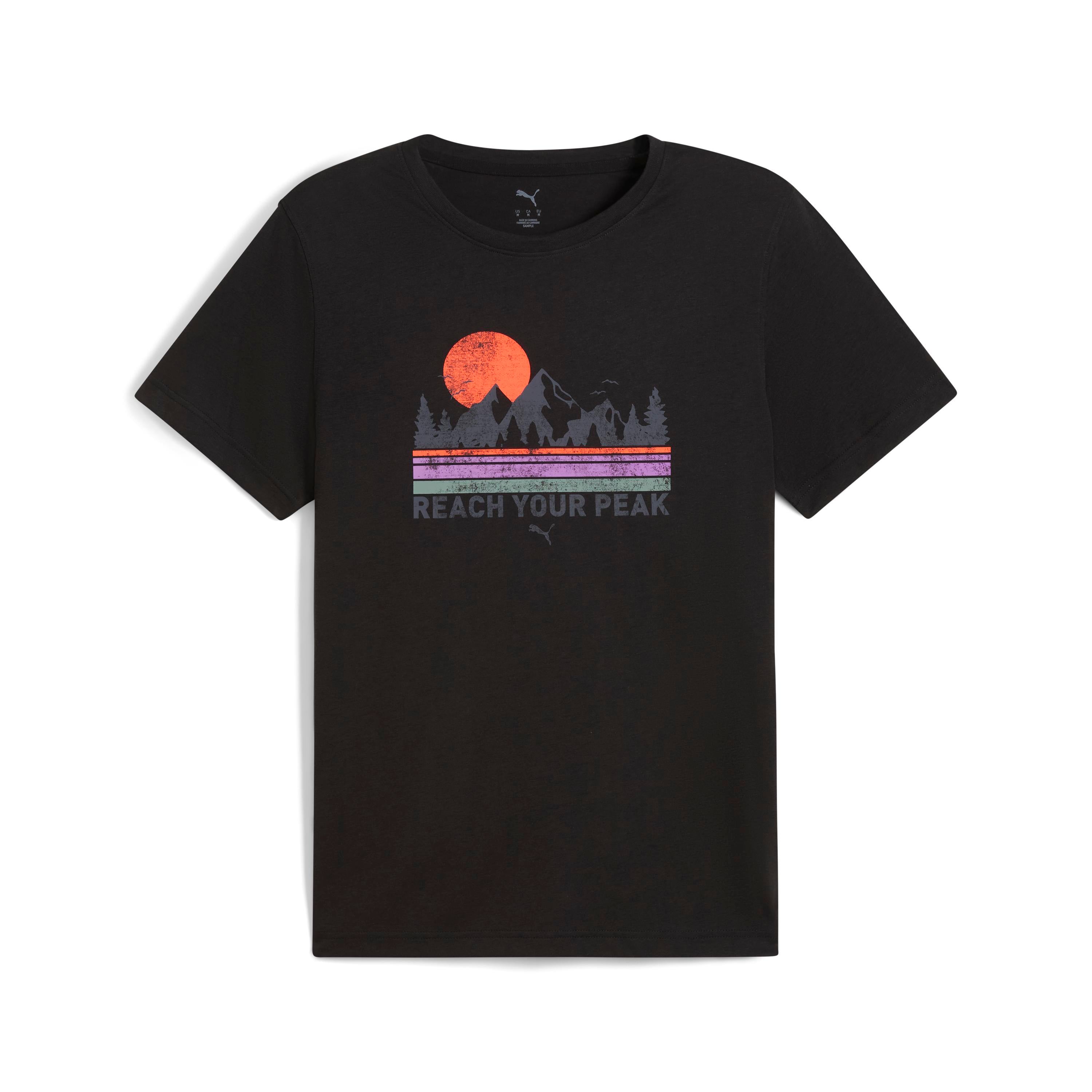 Puma Graphıcs Outdoor Unısex Tee Erkek Tişört