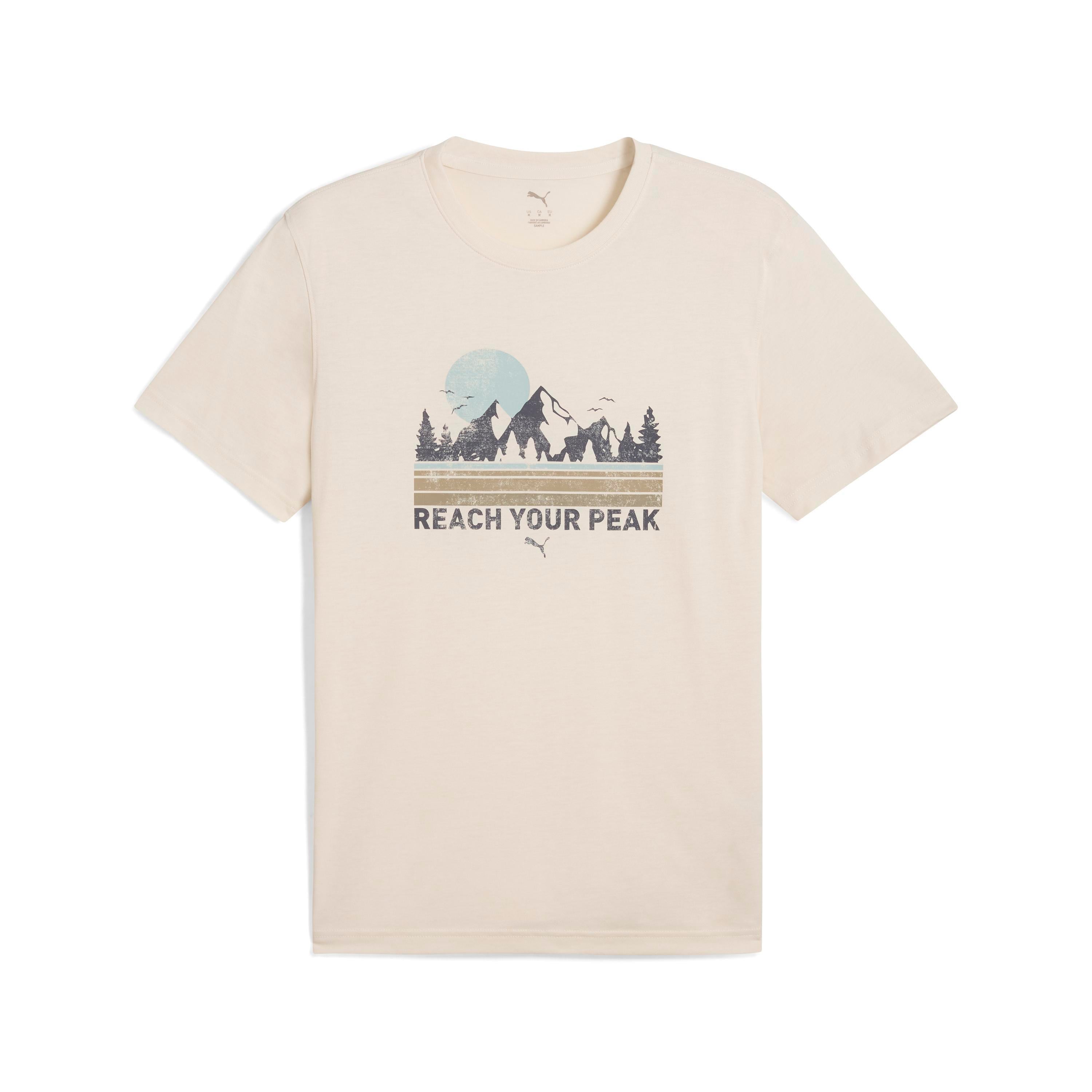 Puma Graphıcs Outdoor Unısex Tee Erkek Tişört