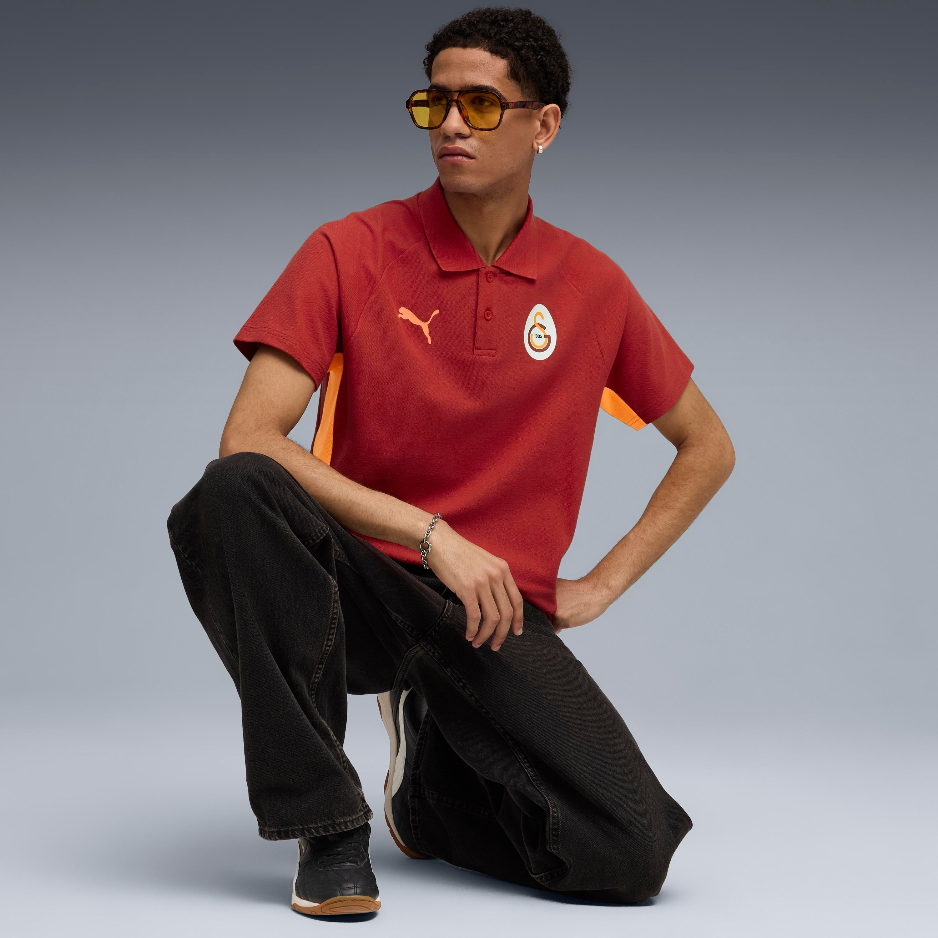 Puma Gsk Evostrıpe Polo Erkek Yetişkin Polo T-shirt