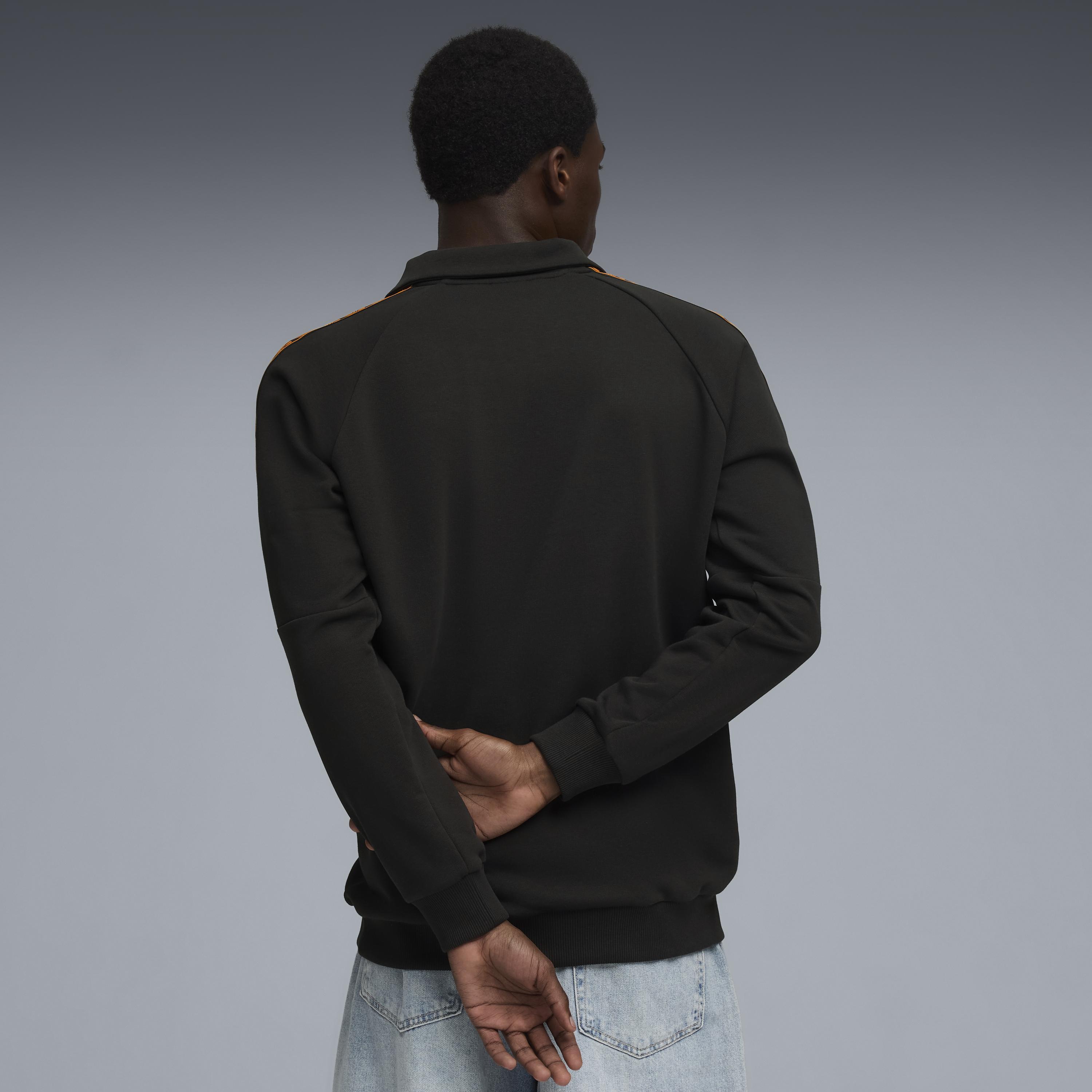 Puma Gsk Kıng Drill Top Erkek Yetişkin Sweatshirt
